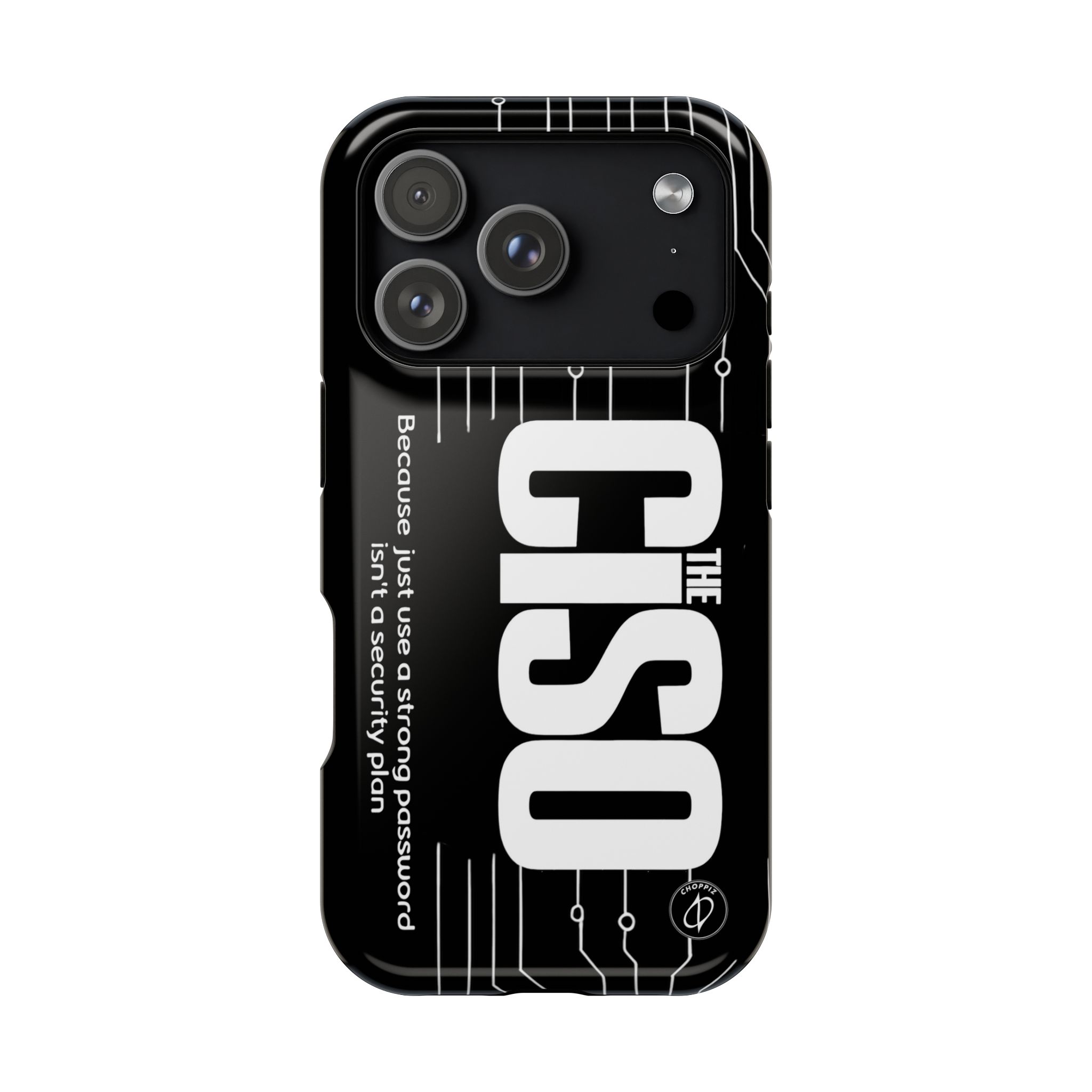 The CISO MagSafe Case