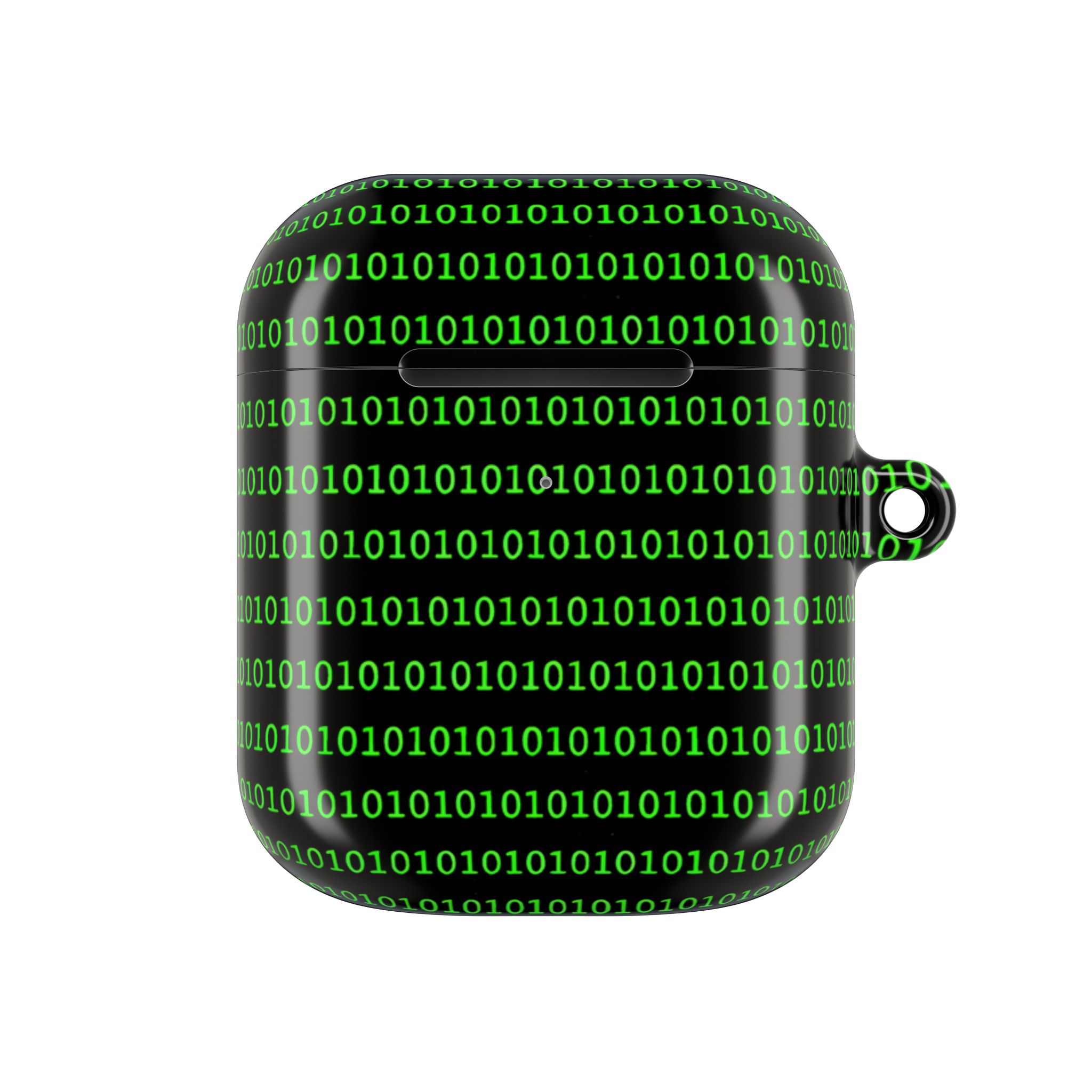 Matrix Green Binary AirPods Case