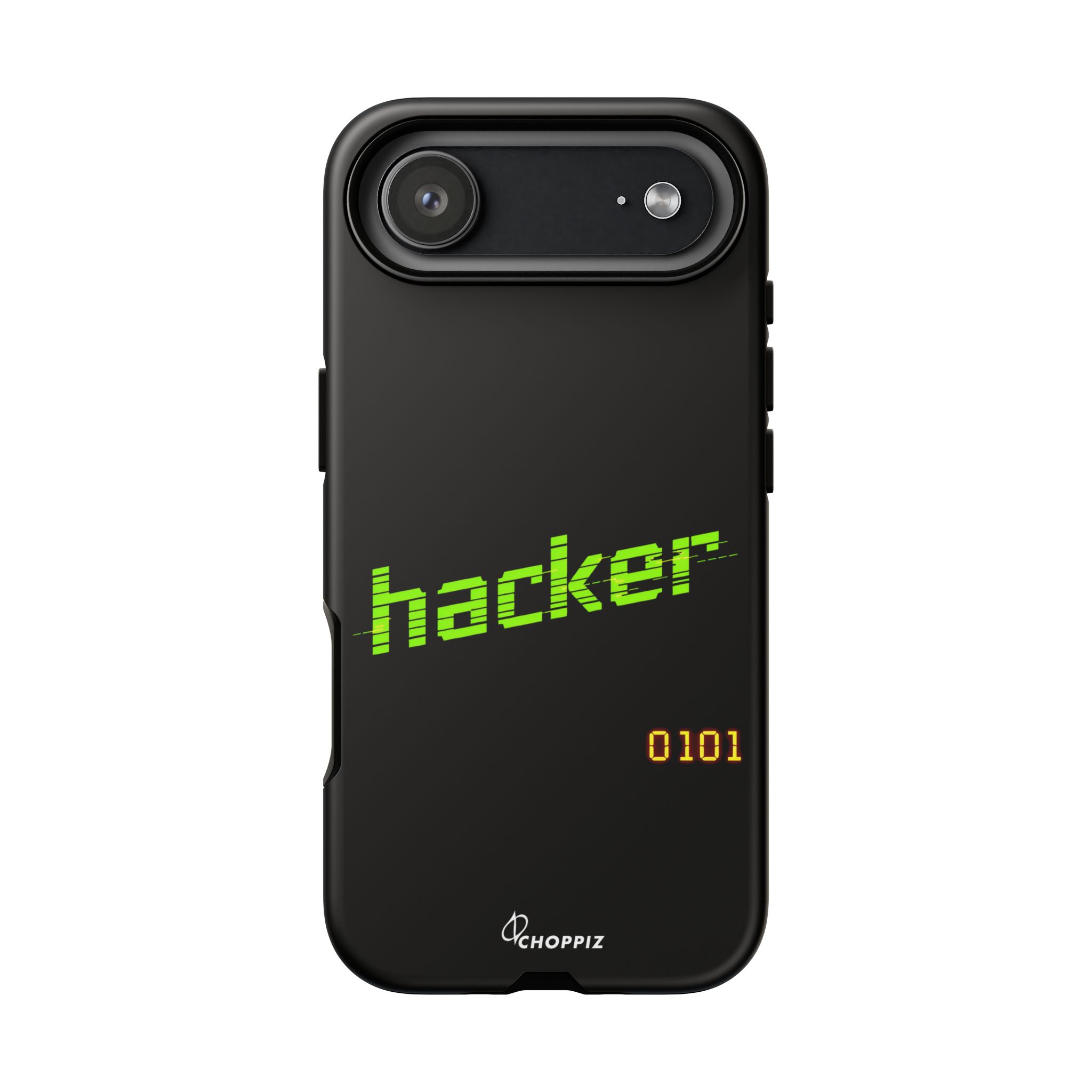 Hacker 0101 Tough Phone Case