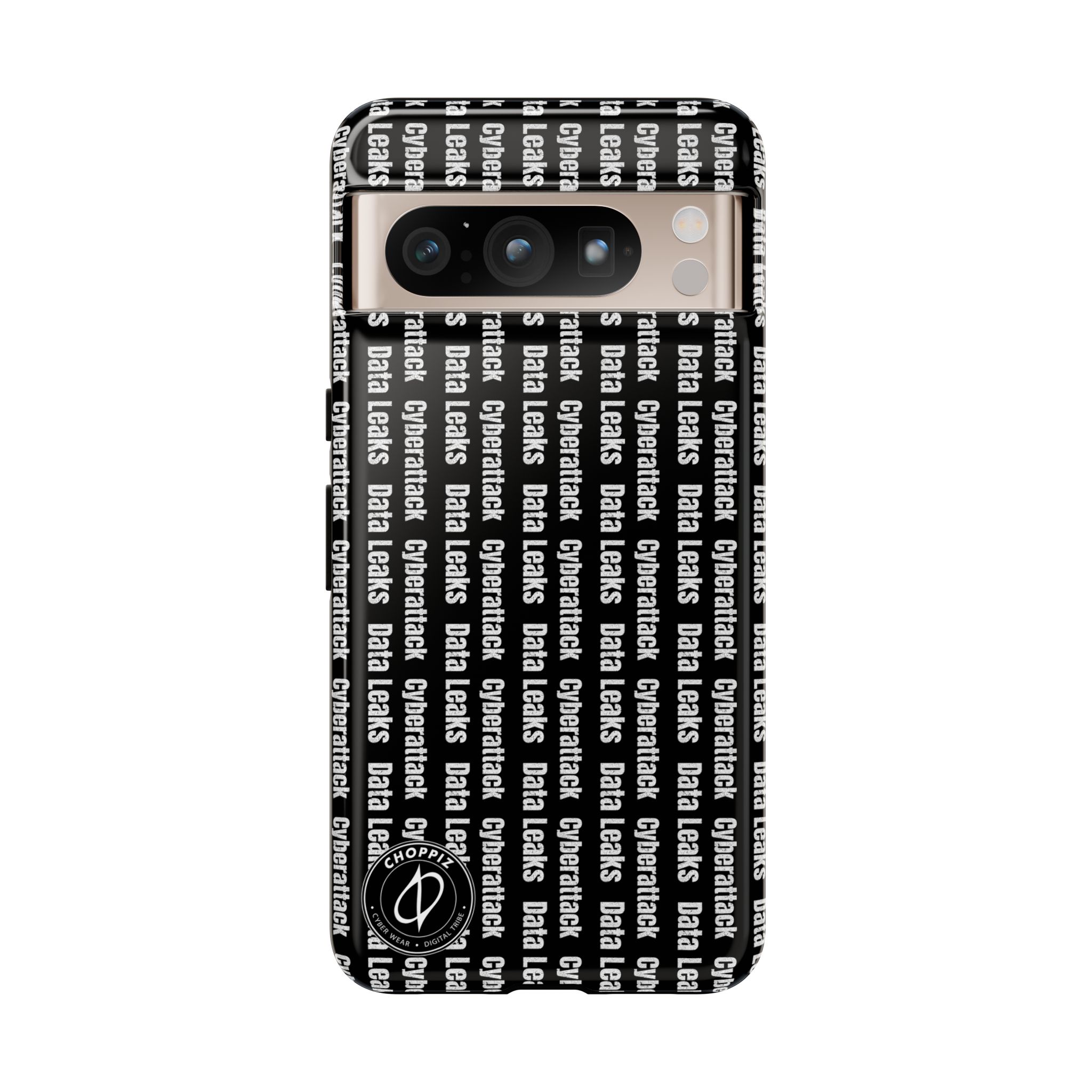 Cyberattack & Data Leaks Tough Phone Case