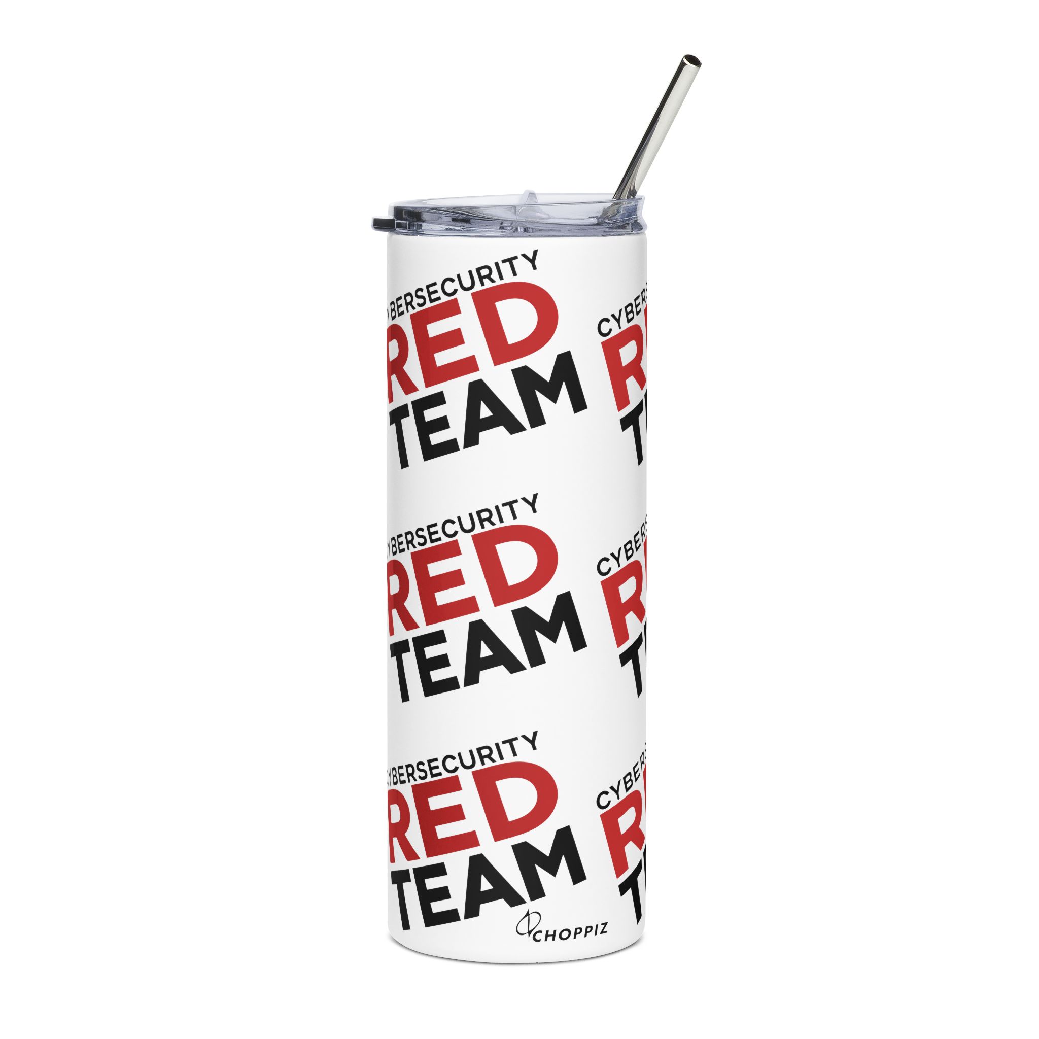 Cybersecurity Red Team Stainless Tumbler