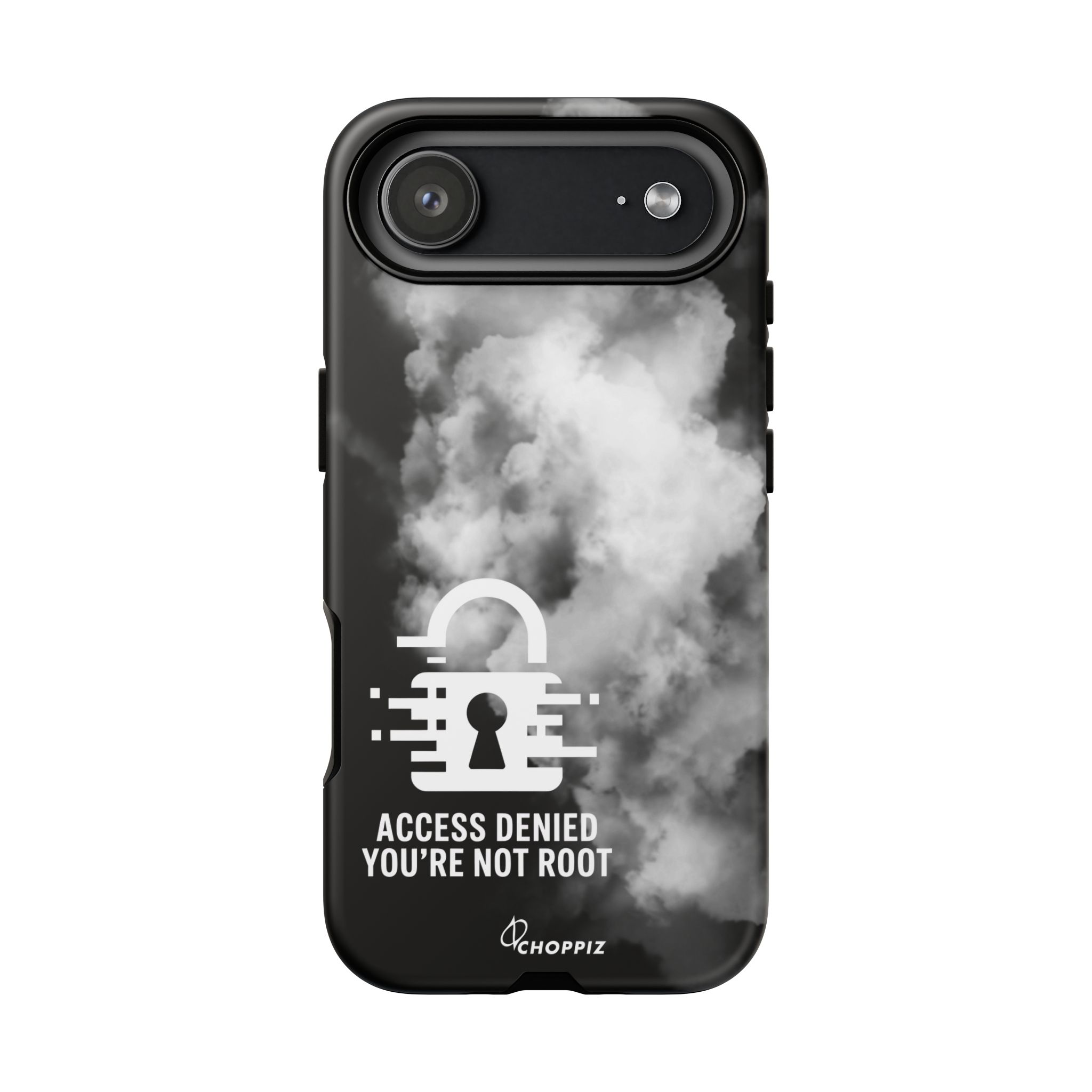 Access Denied You Are Not Root Tough Phone Case