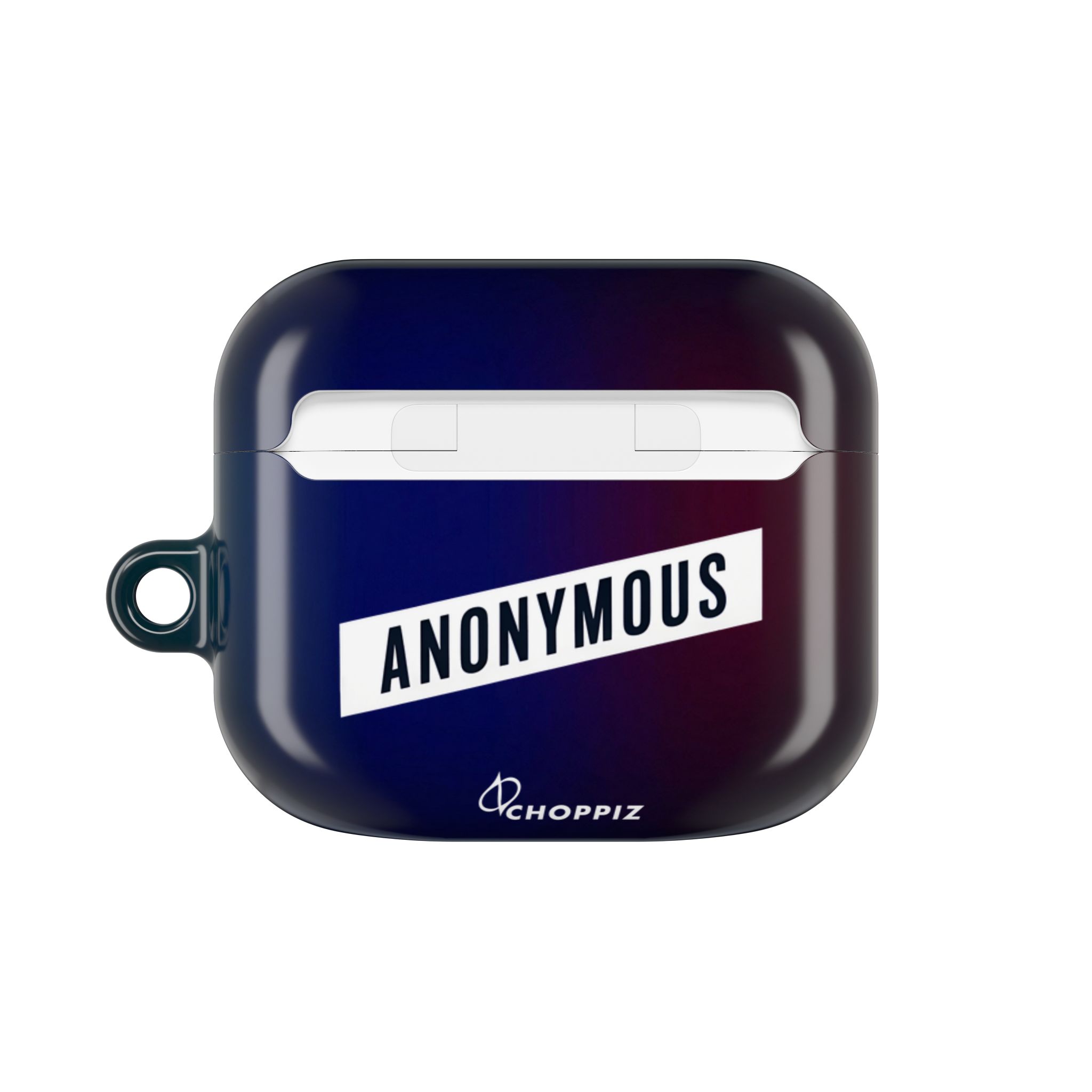 Anonymous Hacker Style AirPods Case