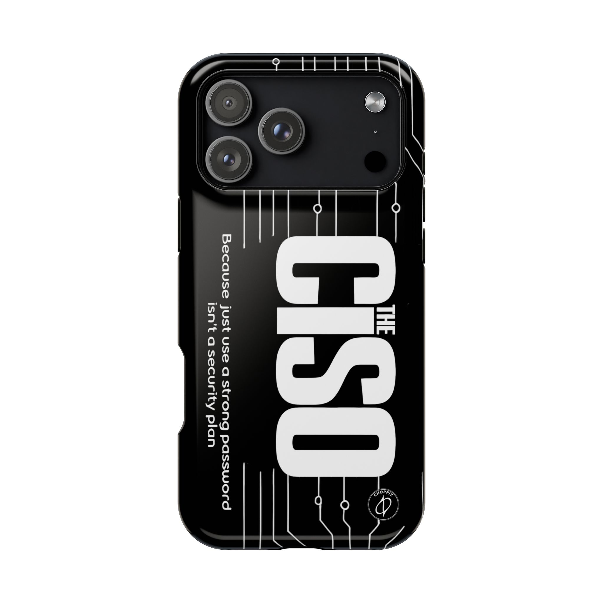 The CISO MagSafe Case