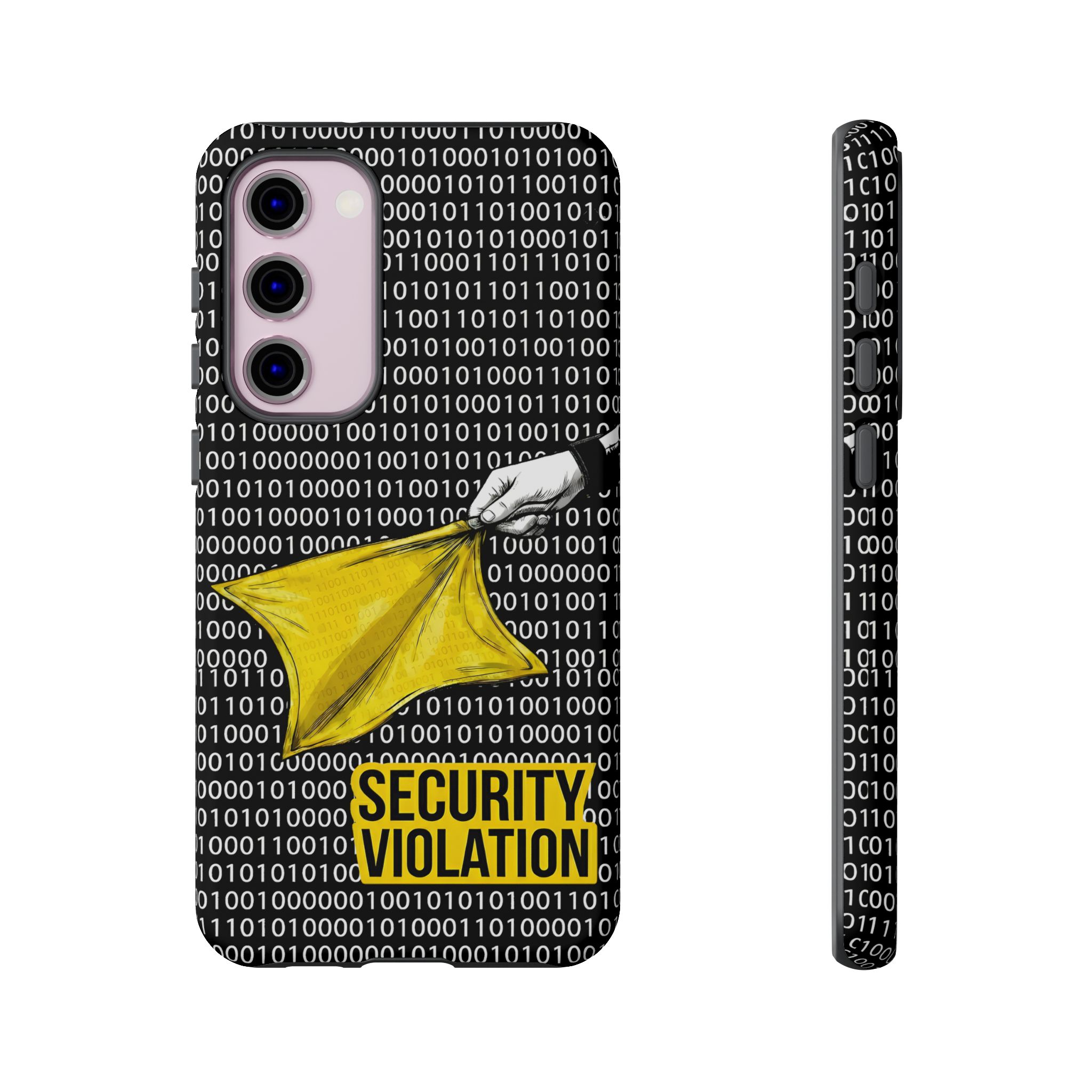 Security Violation Phone Case