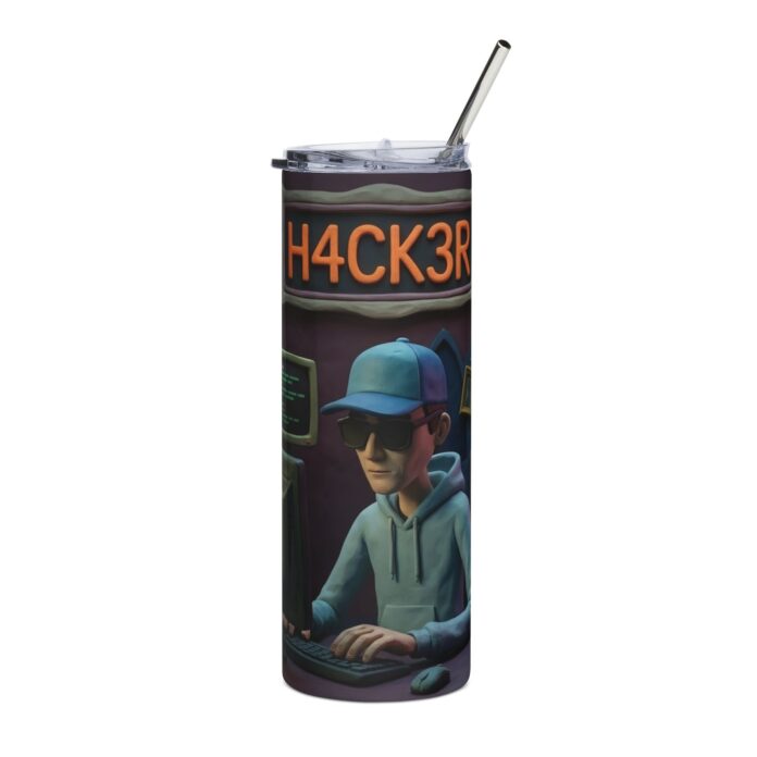 H4CK3R Stainless Tumbler