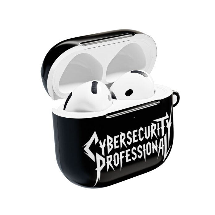 Cybersecurity Professional AirPod Case