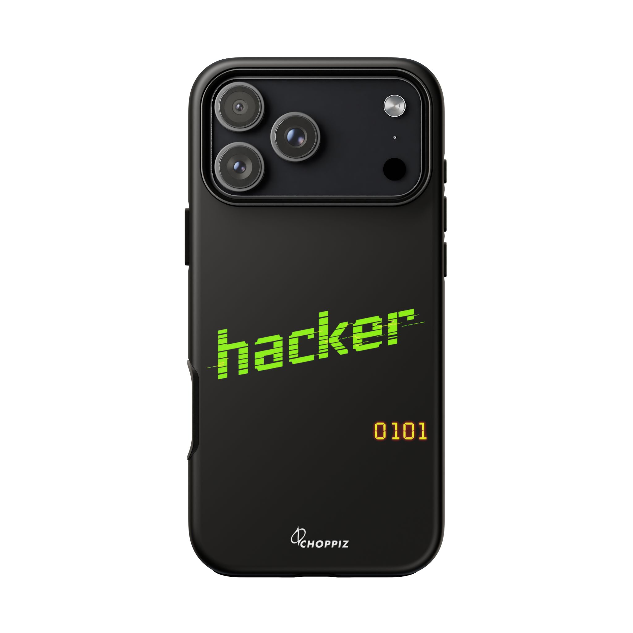 Hacker 0101 Tough Phone Case