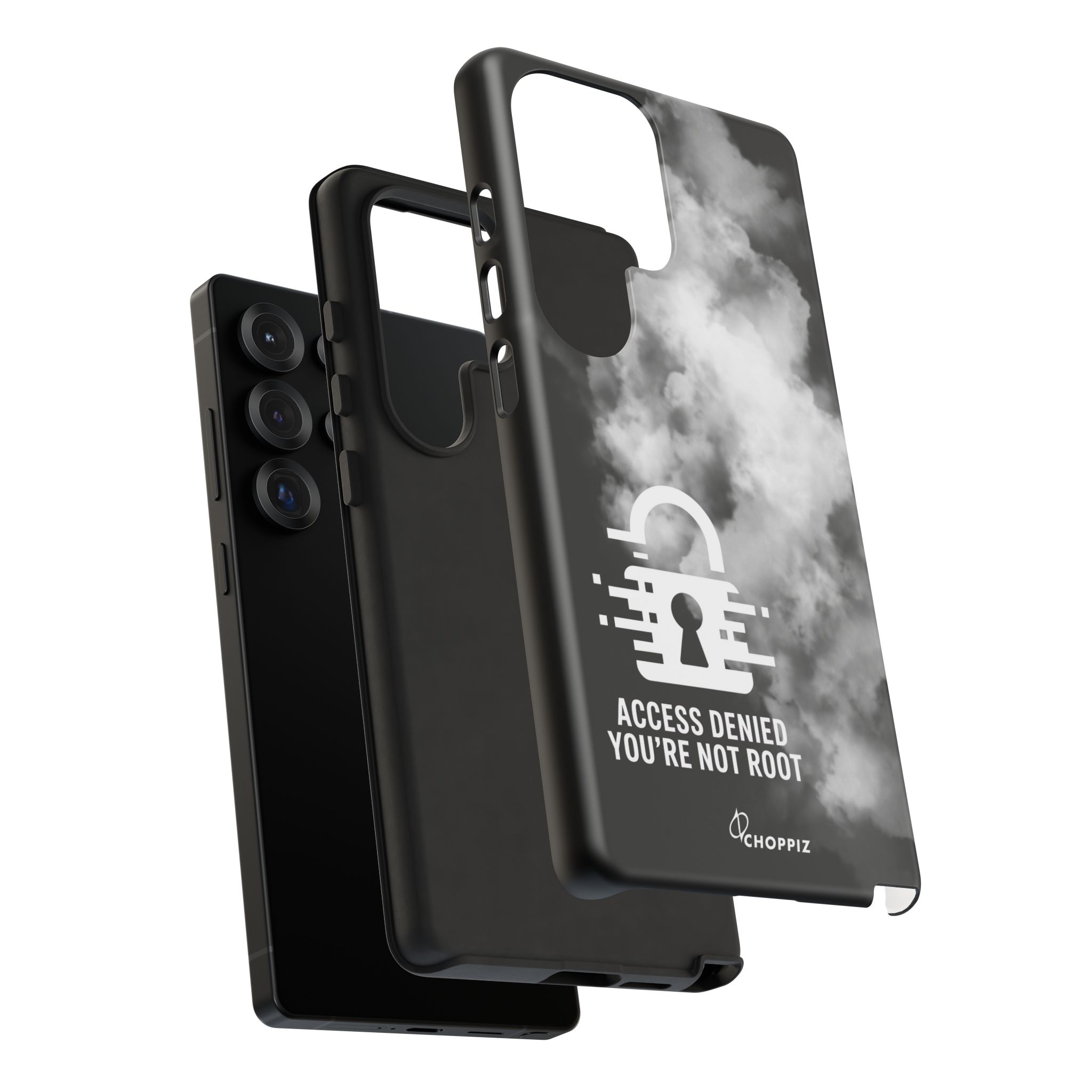 Access Denied You Are Not Root Tough Phone Case