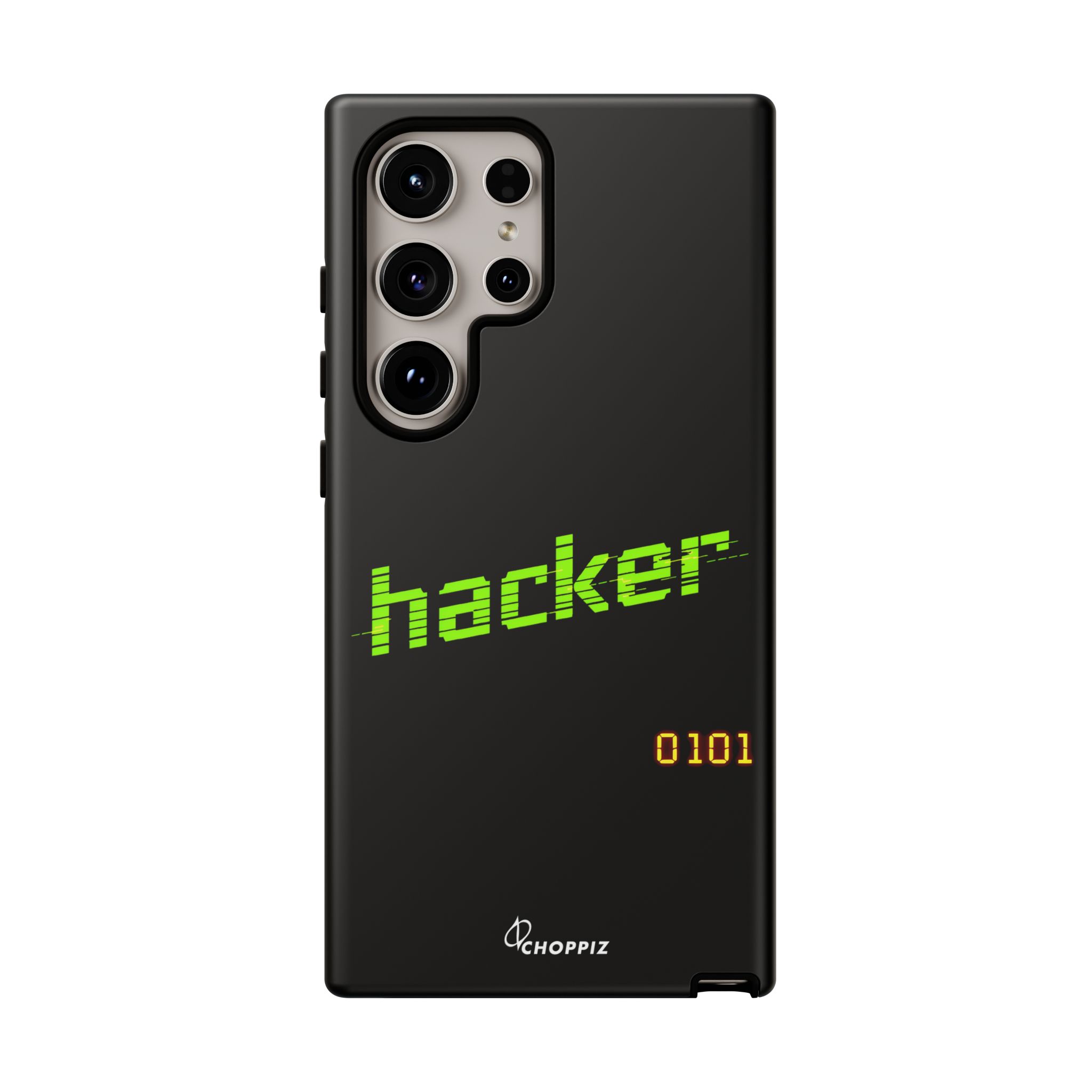 Hacker 0101 Tough Phone Case