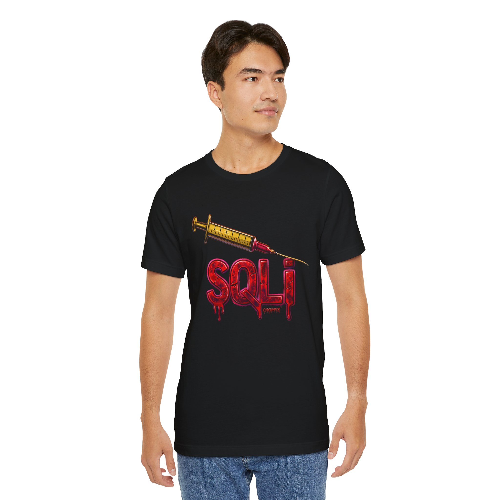 SQLi T-Shirt – SQL Injection Cybersecurity Shirt
