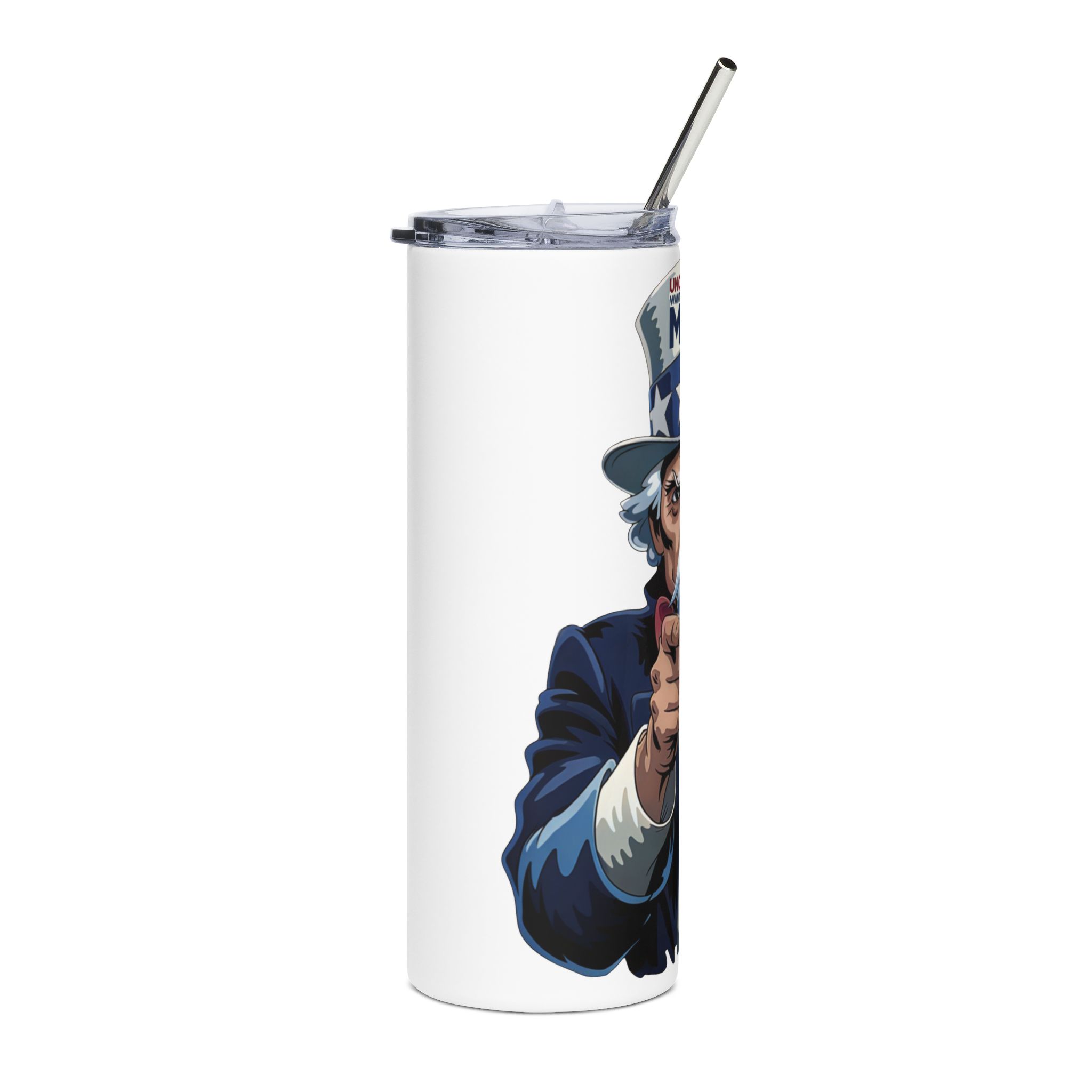 Uncle Sam Wants You to Use MFA Tumbler
