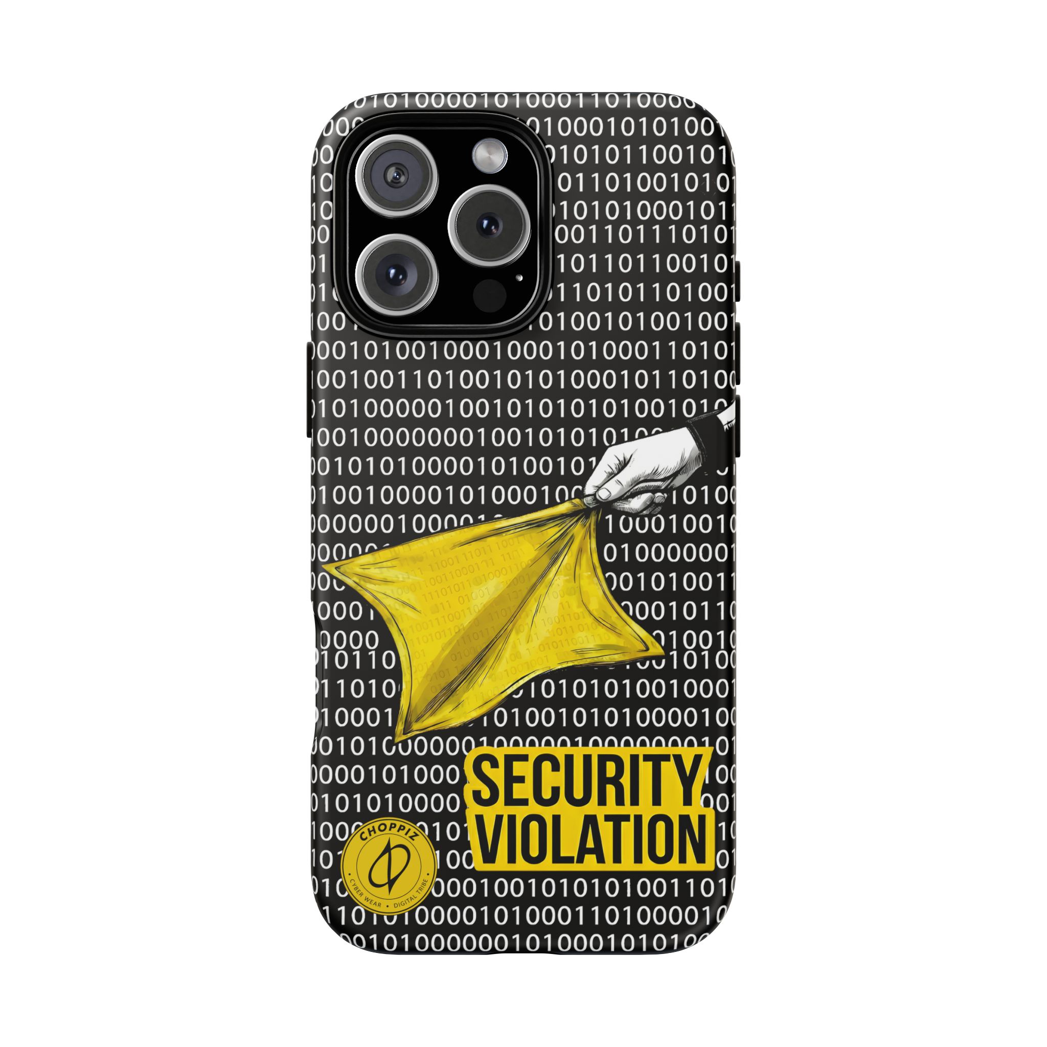 Security Violation Phone Case