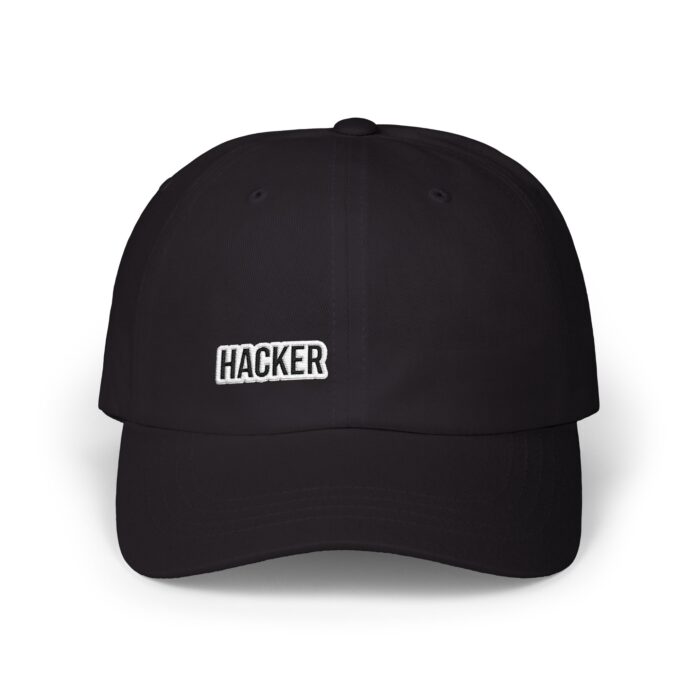 The Hacker CyberSec Cap Y6245 L