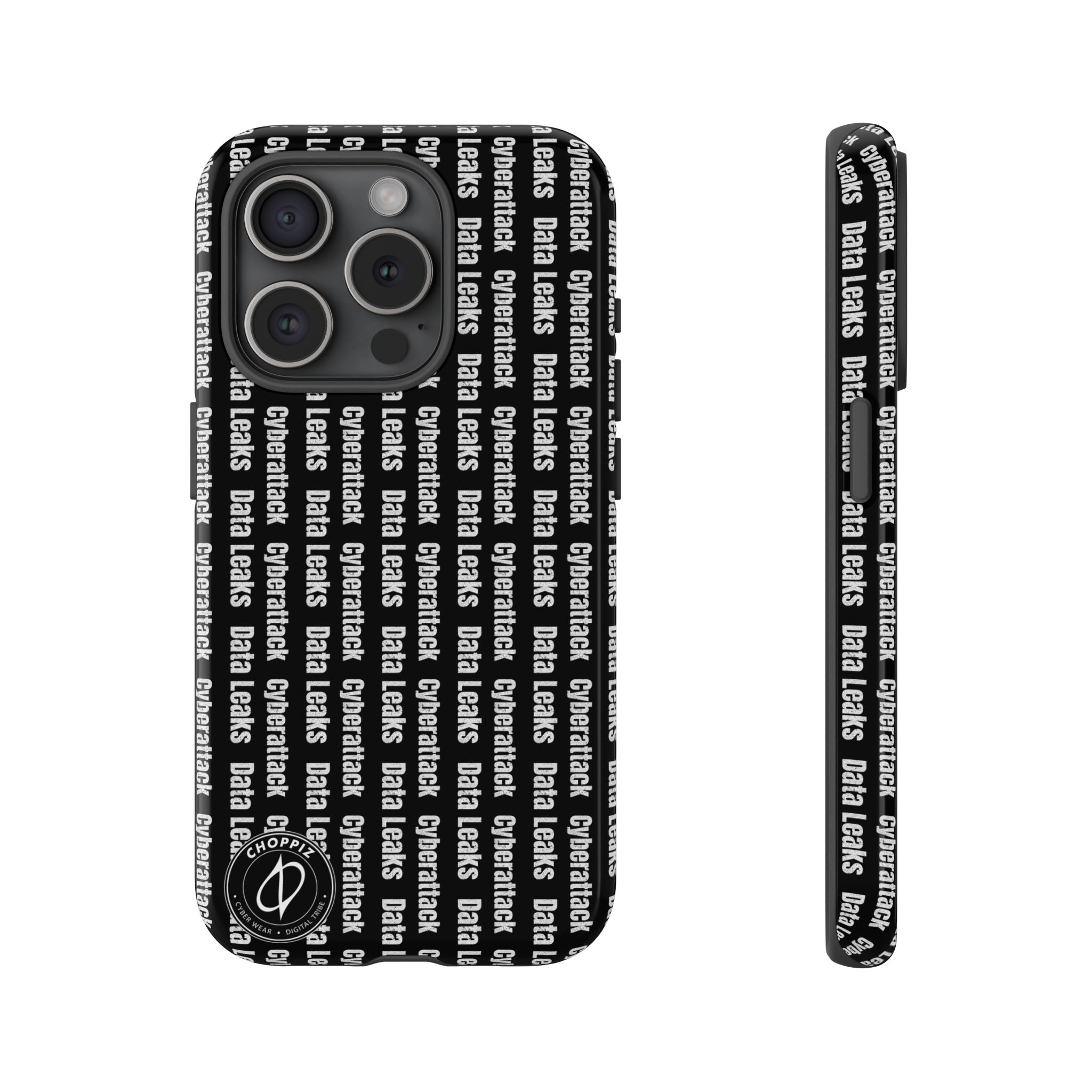 Cyberattack & Data Leaks Tough Phone Case