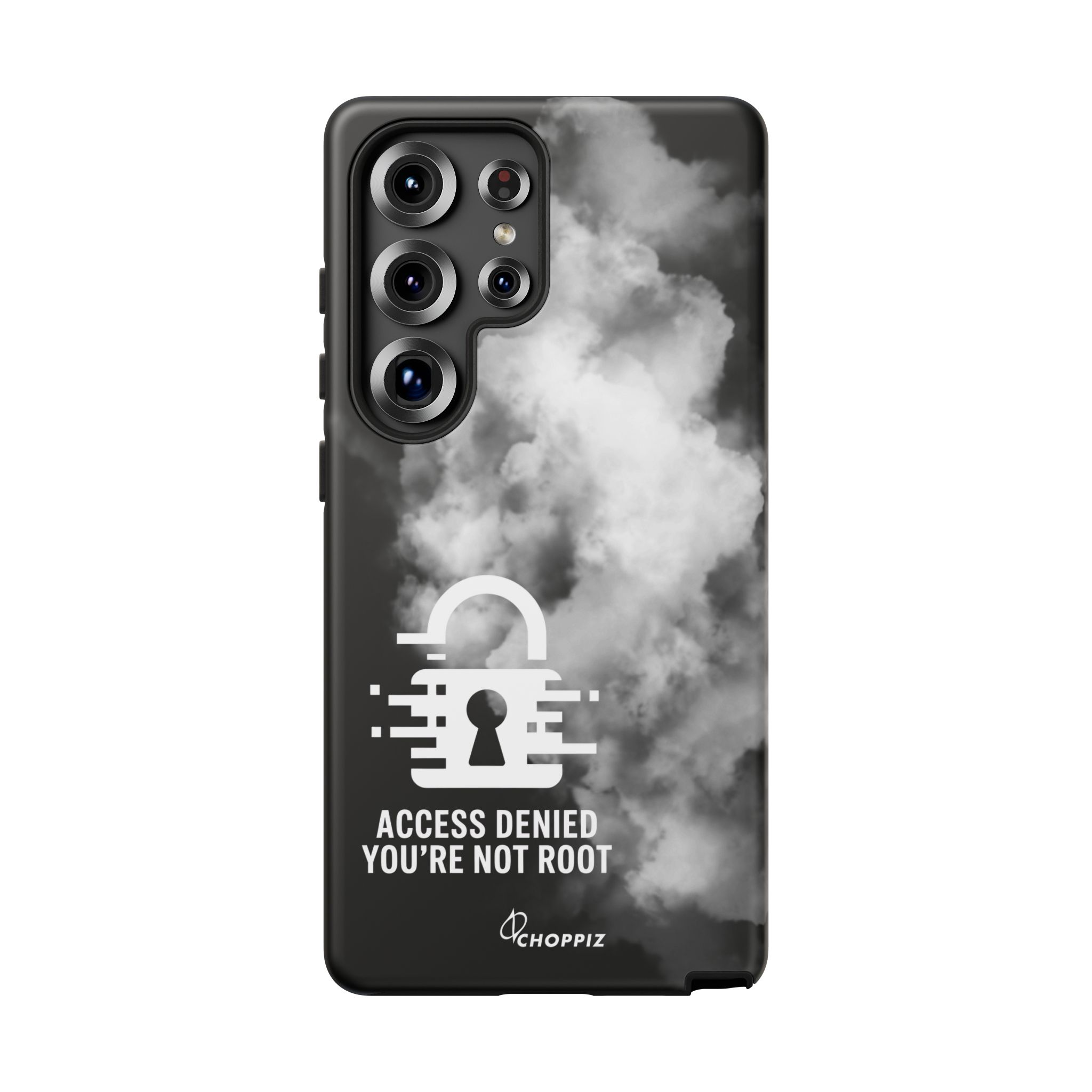 Access Denied You Are Not Root Tough Phone Case