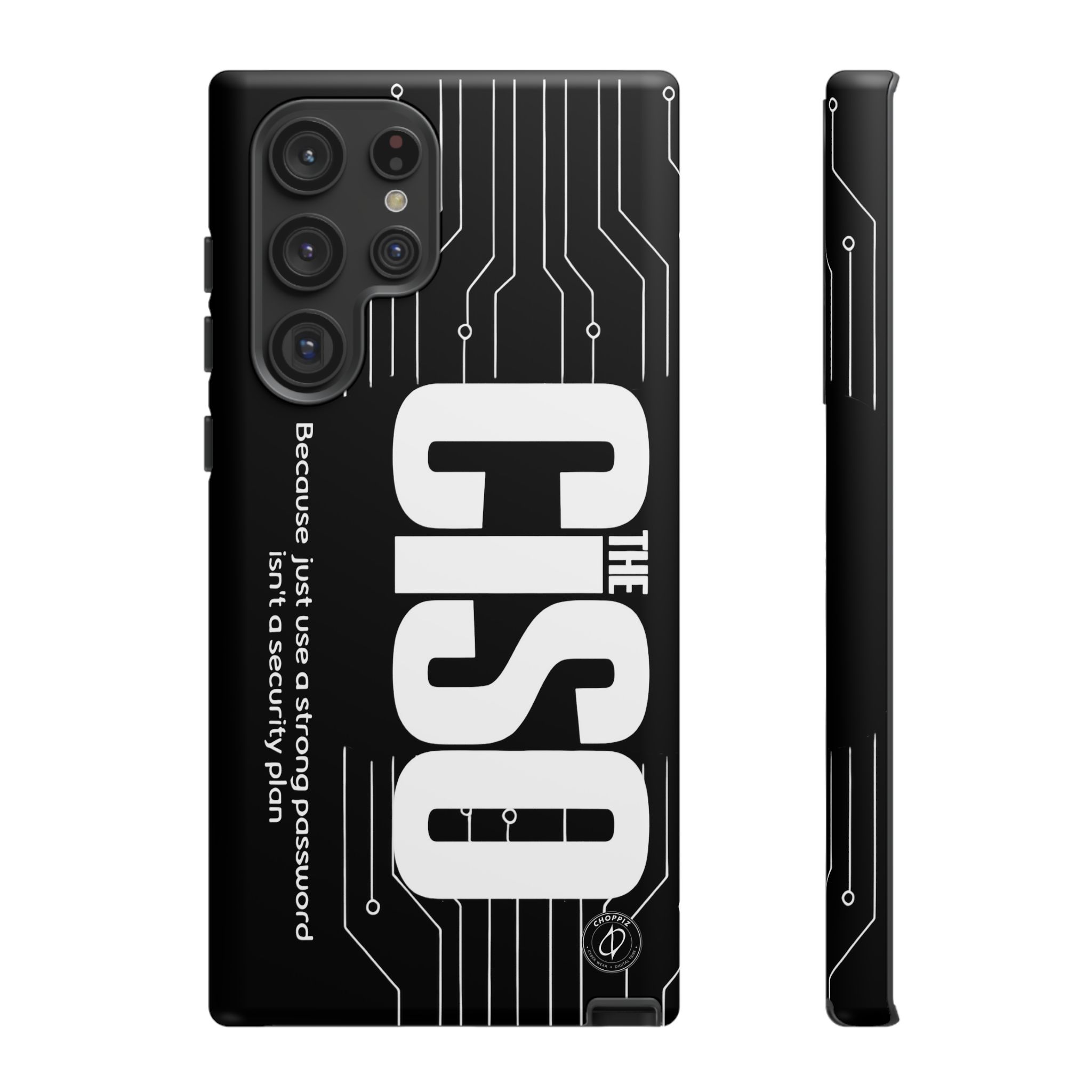 The CISO Tough Phone Case