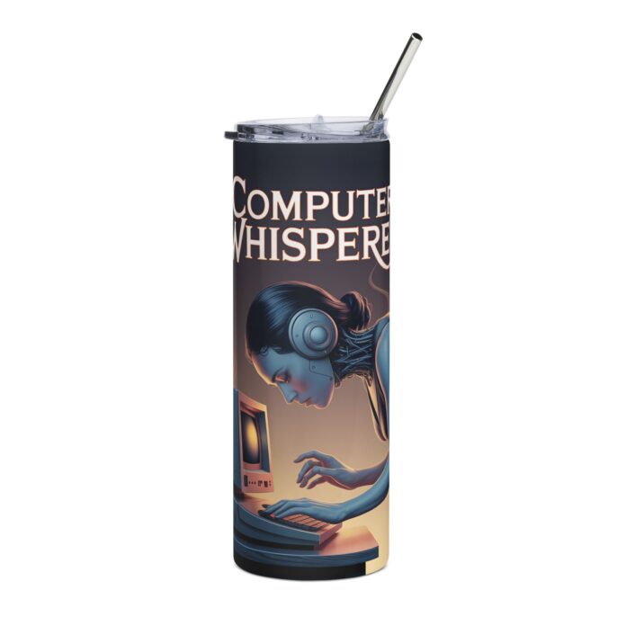 Computer Whisperer Tumbler