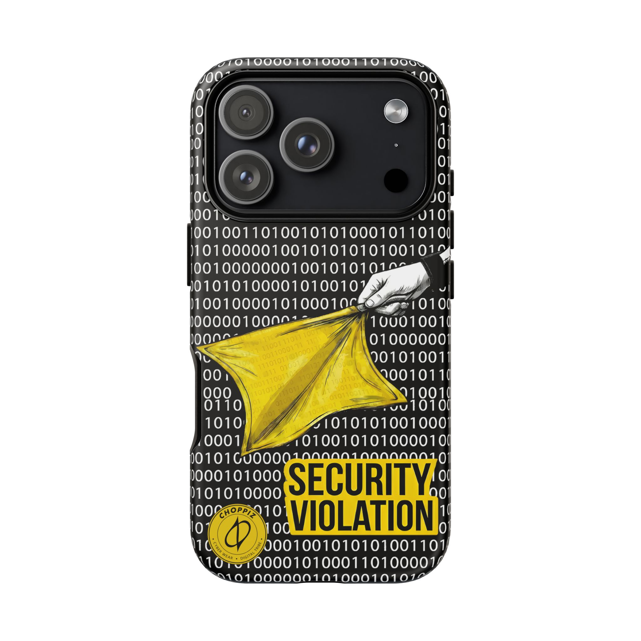 Security Violation Phone Case