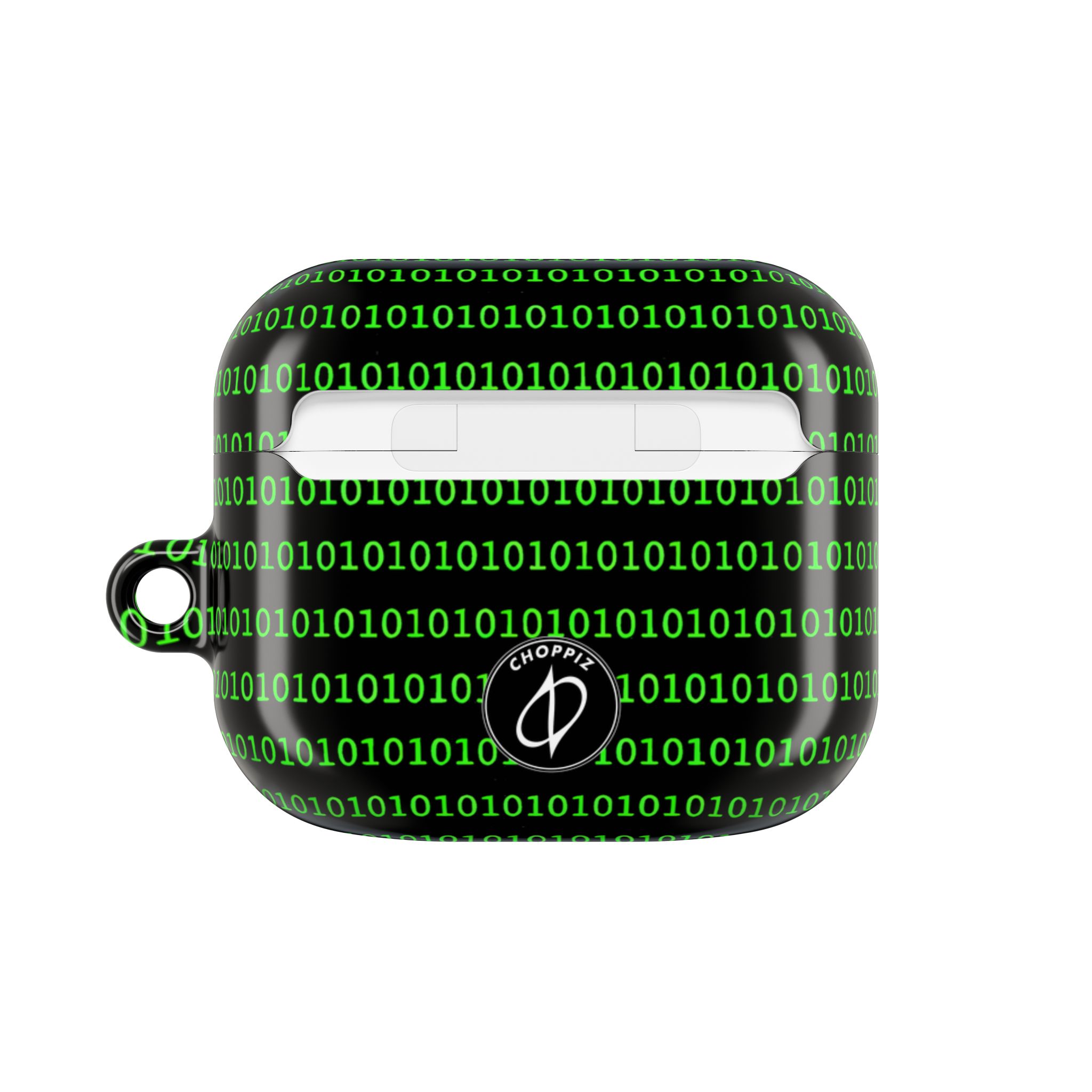 Matrix Green Binary AirPods Case