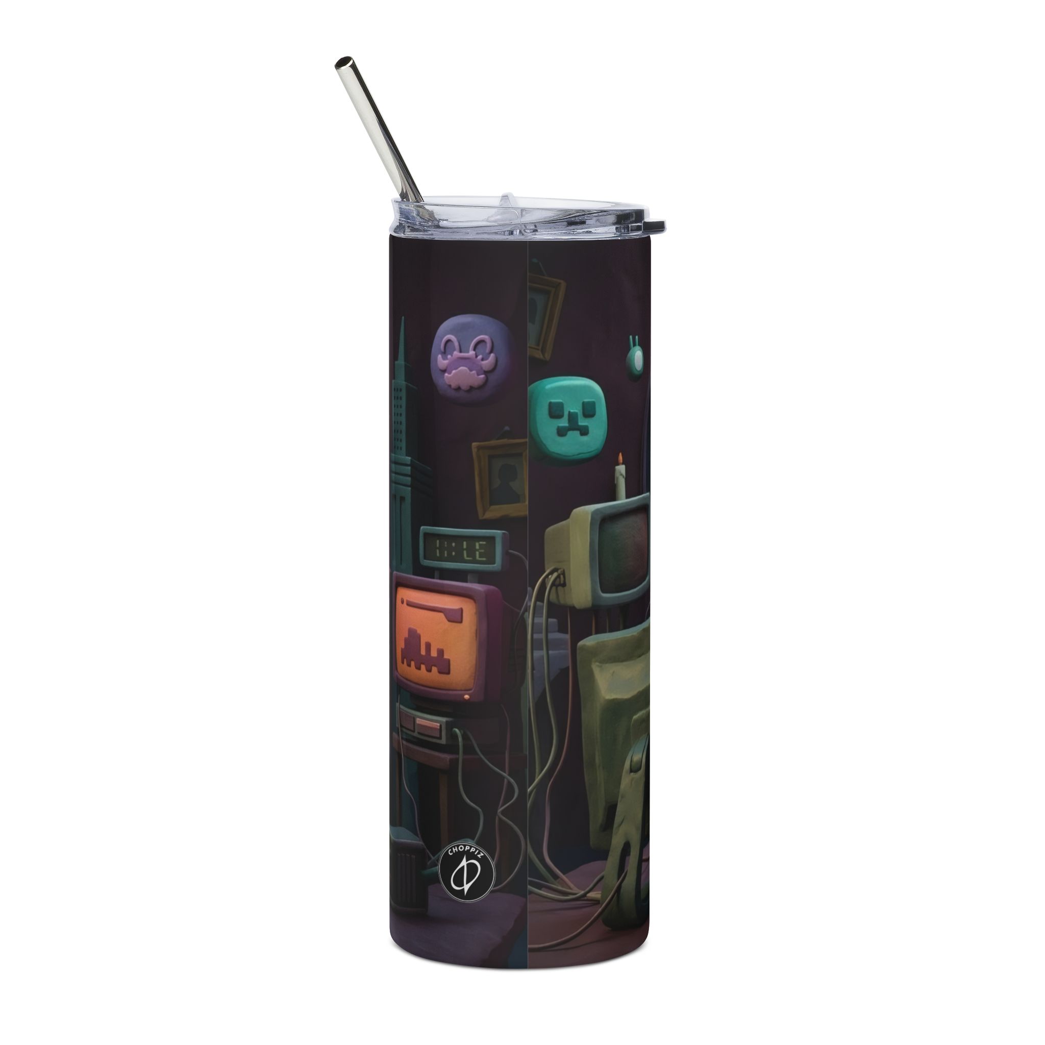 H4CK3R Stainless Tumbler