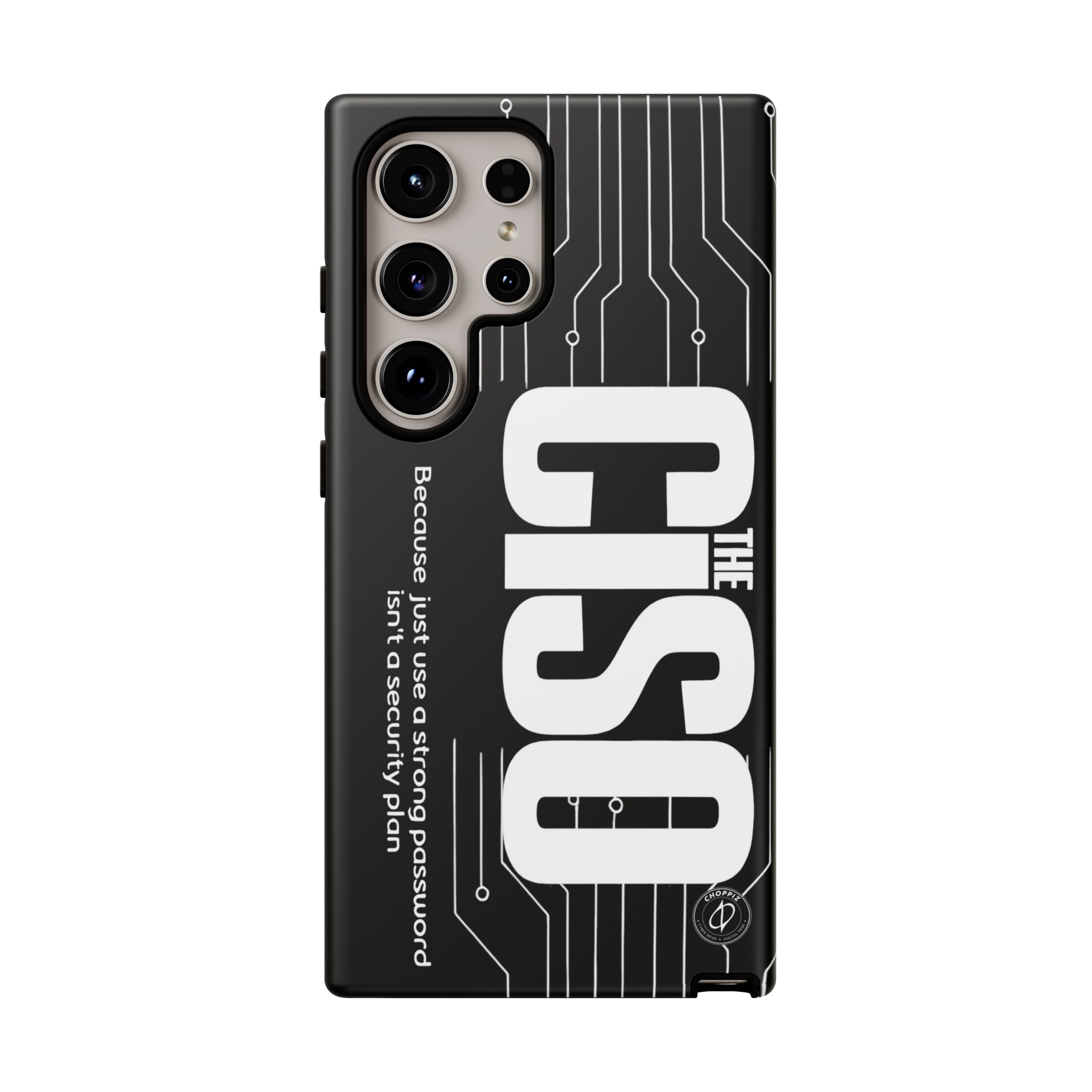 The CISO Tough Phone Case