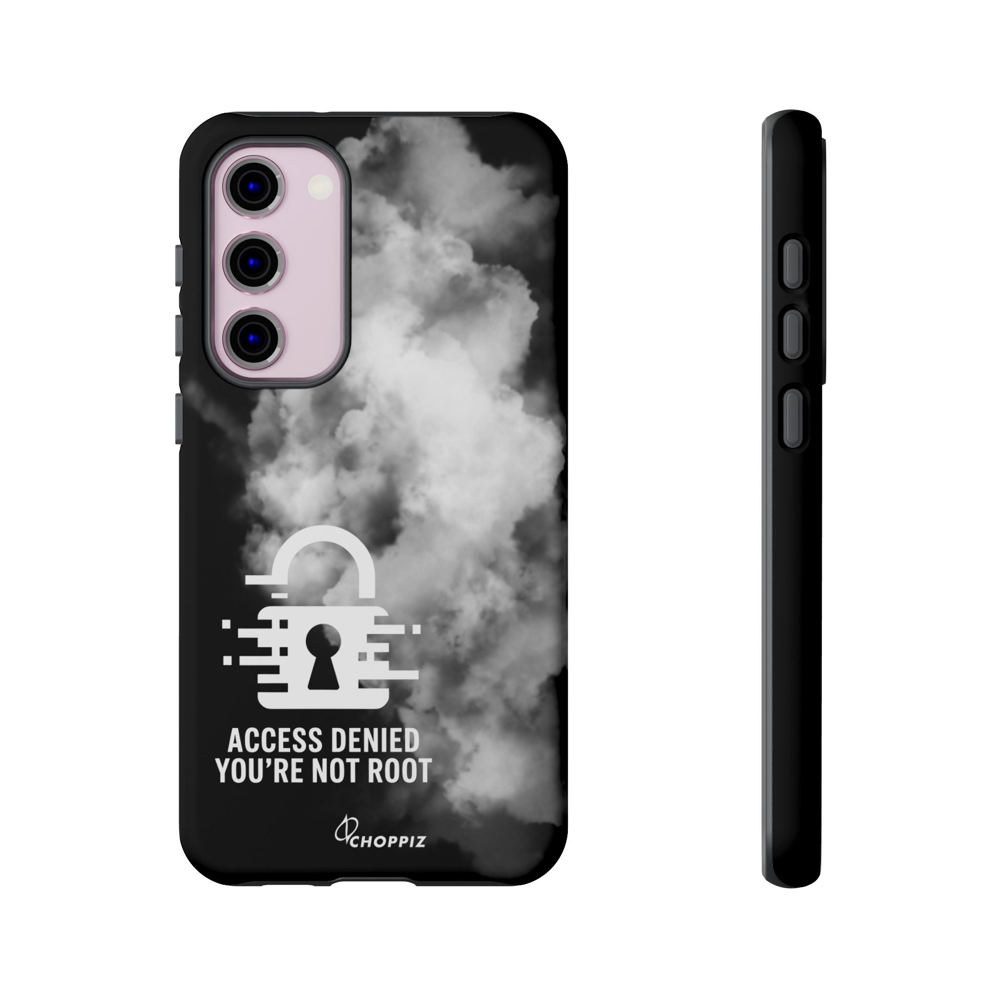 Access Denied You Are Not Root Tough Phone Case