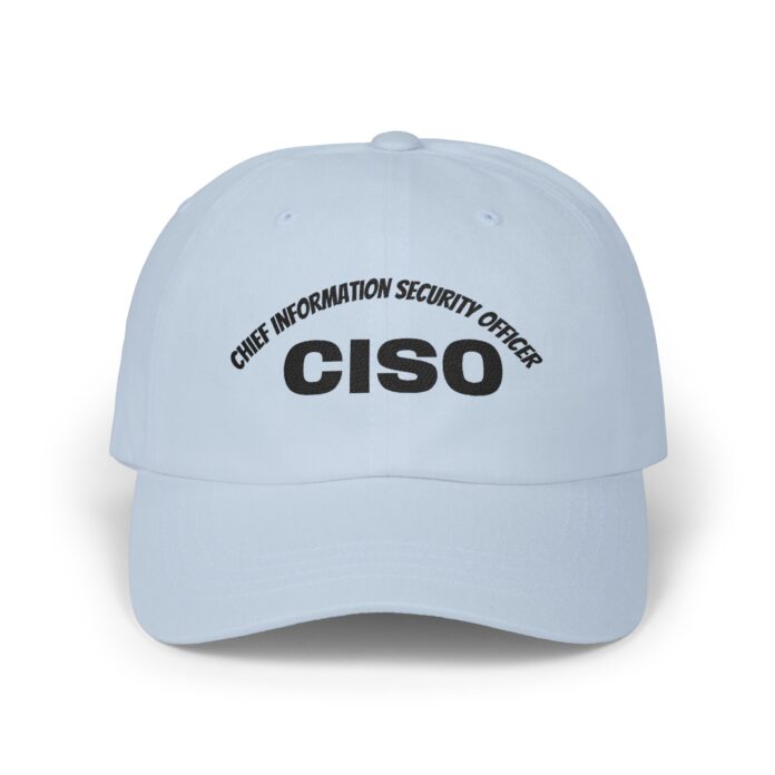 CISO Chief Information Security Officer CyberSec Cap Y6245