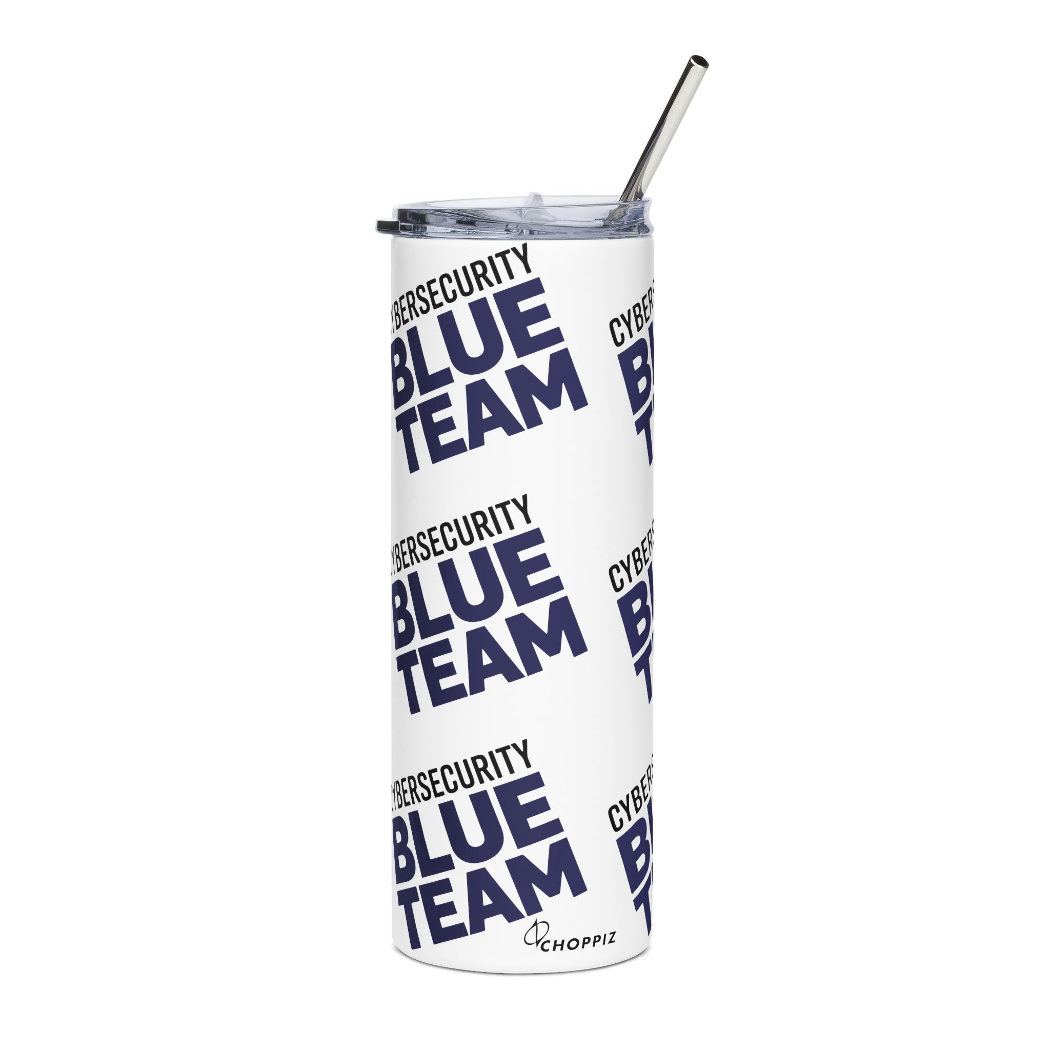 Cybersecurity Blue Team Stainless Tumbler
