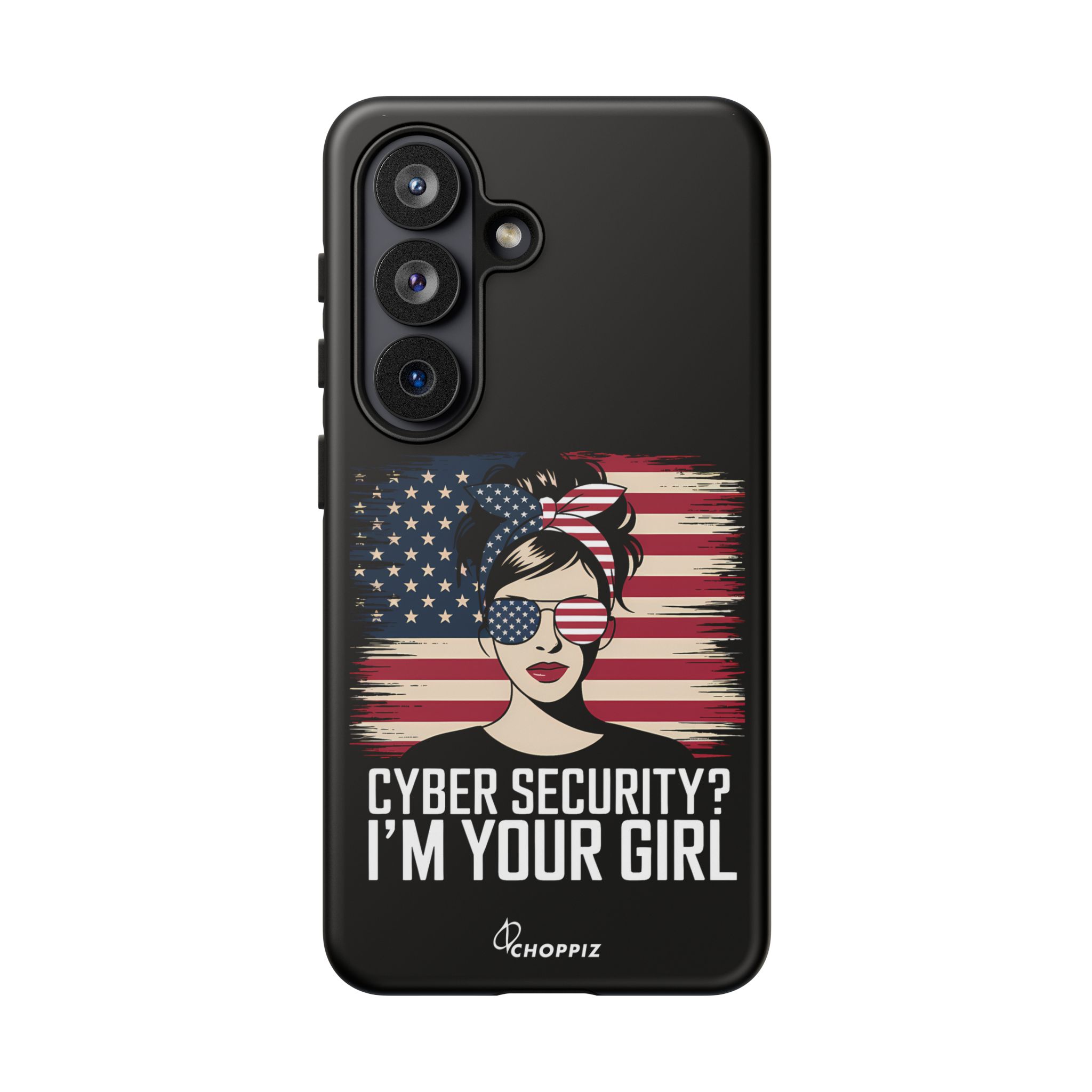 Cyber Security I’m Your Girl Tough Phone Case