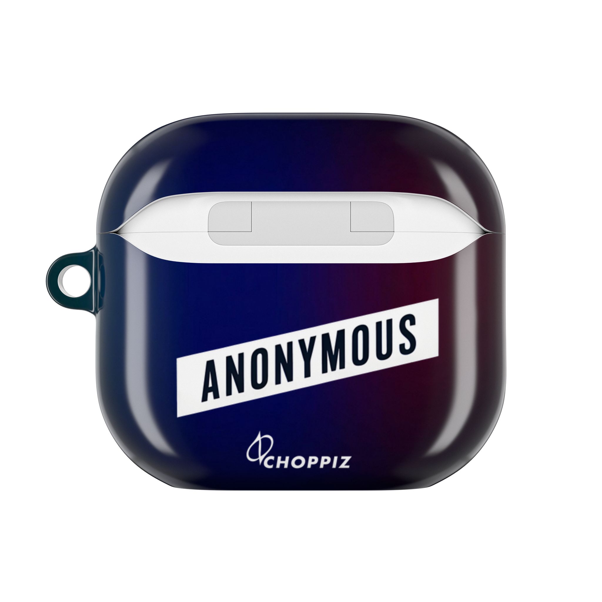 Anonymous Hacker Style AirPods Case