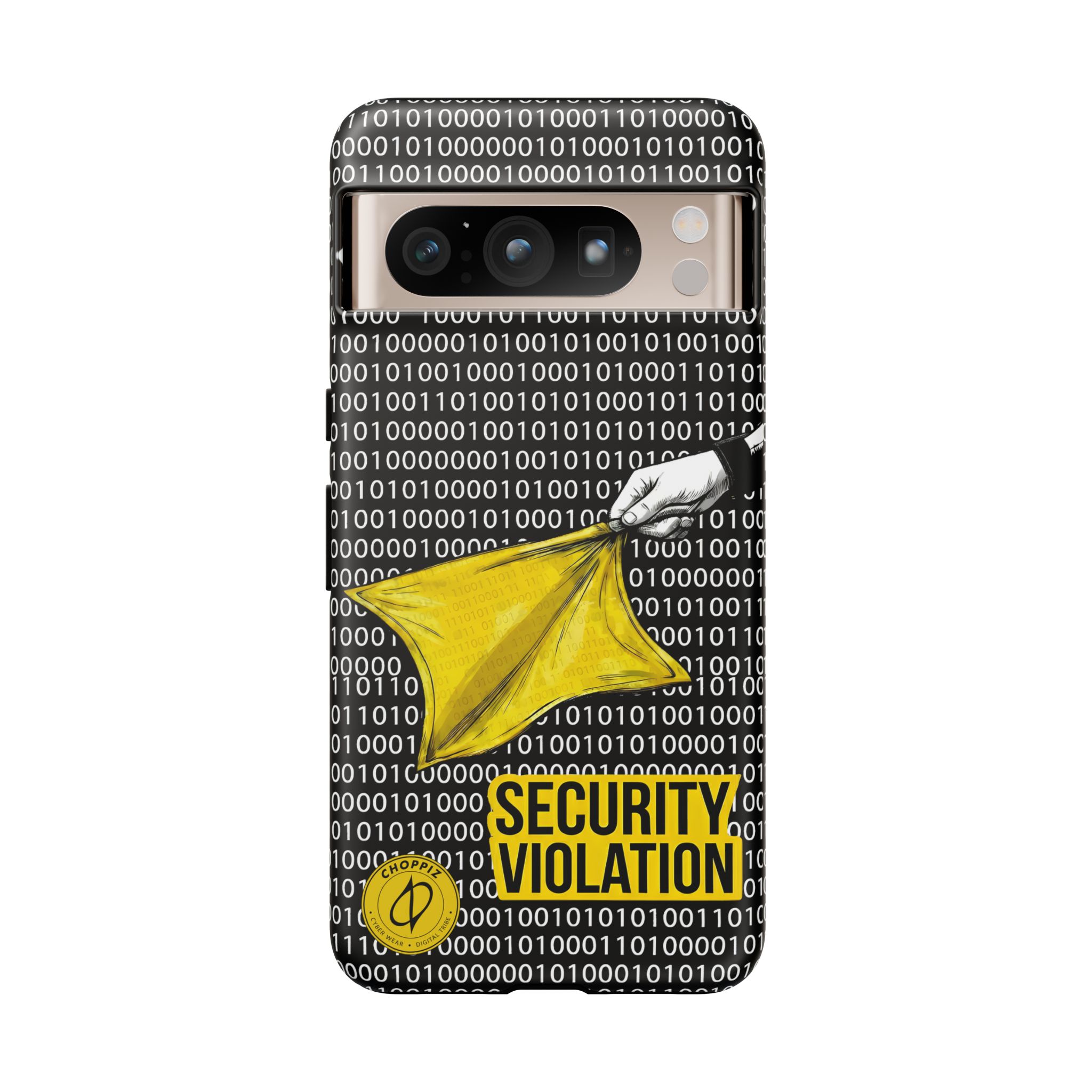 Security Violation Phone Case