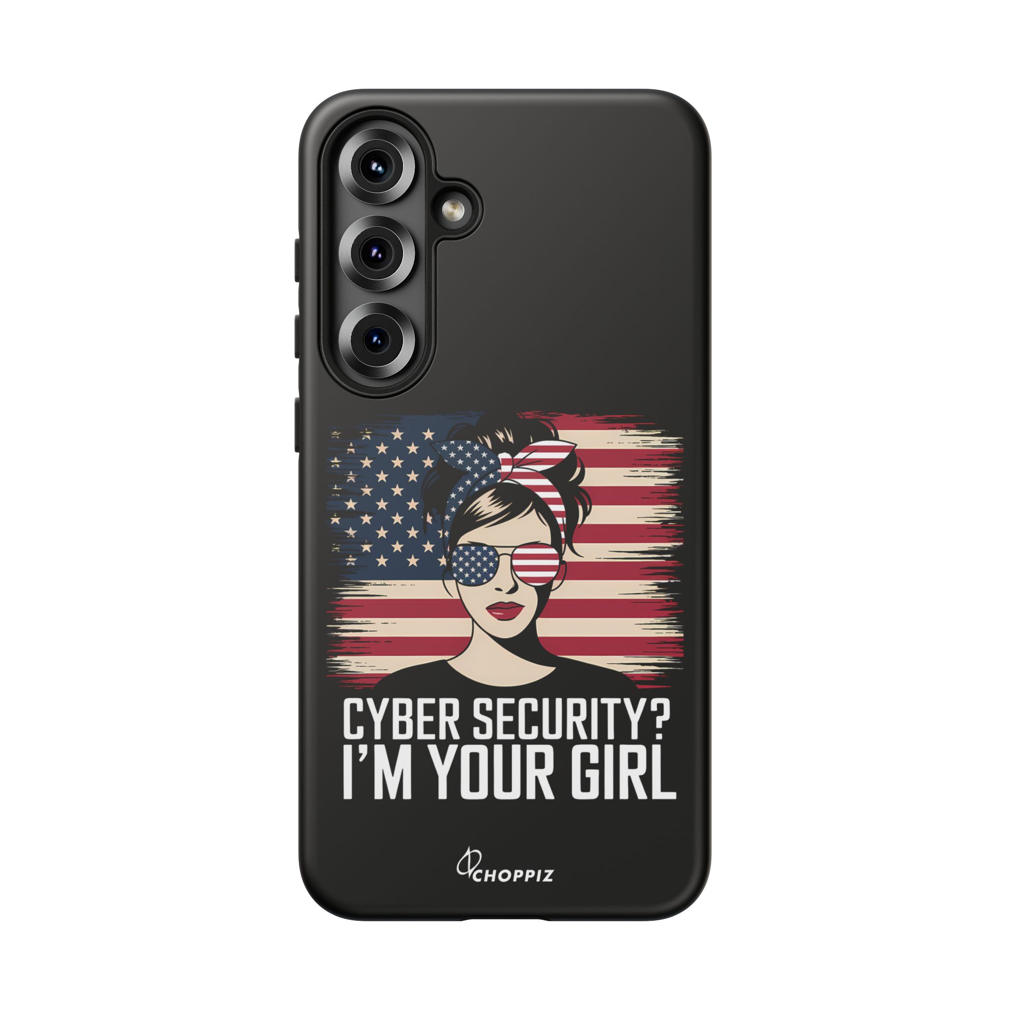 Cyber Security I’m Your Girl Tough Phone Case