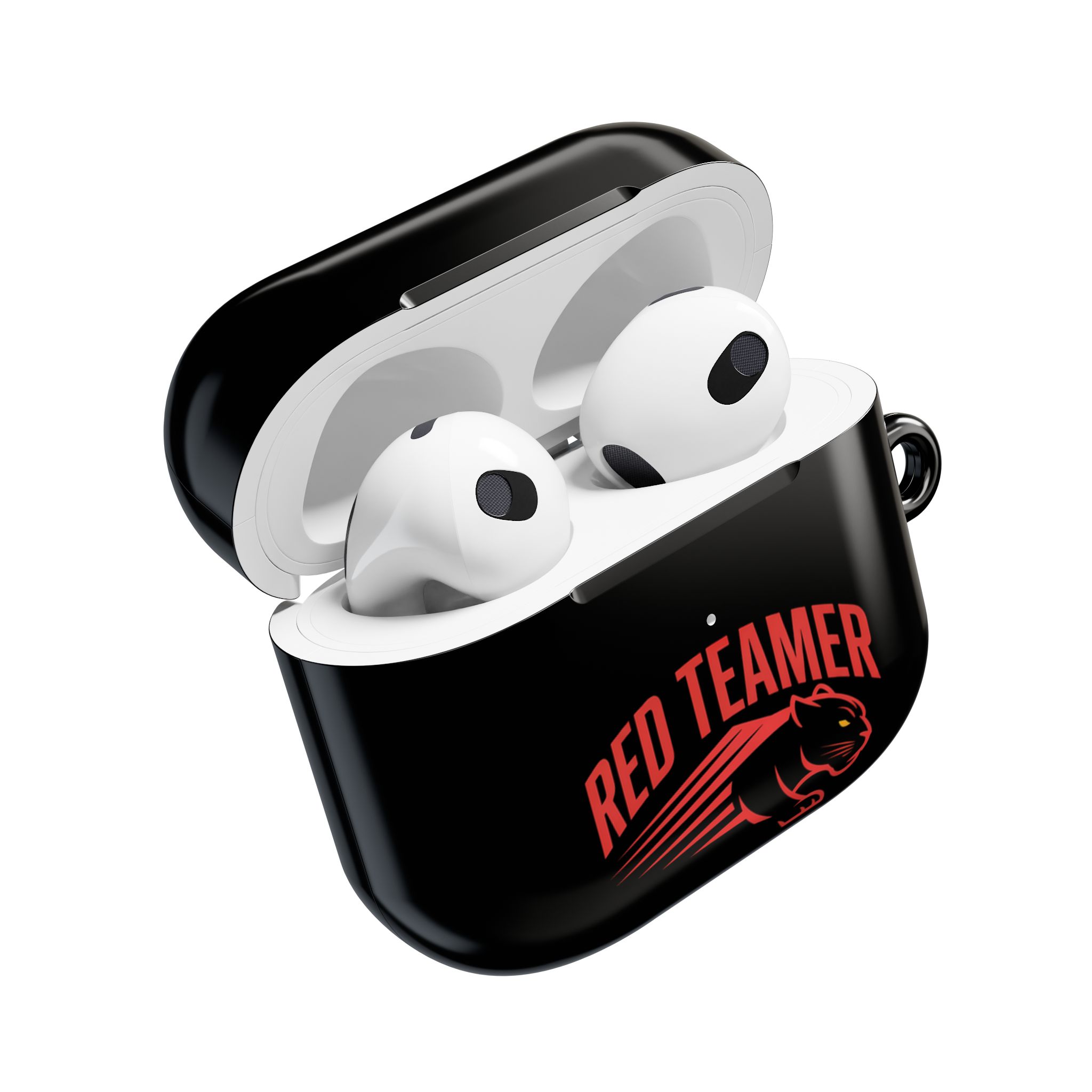 Red Teamer AirPod Case