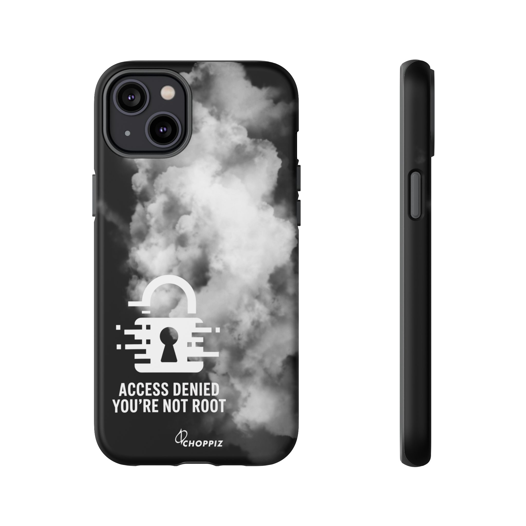 Access Denied You Are Not Root Tough Phone Case