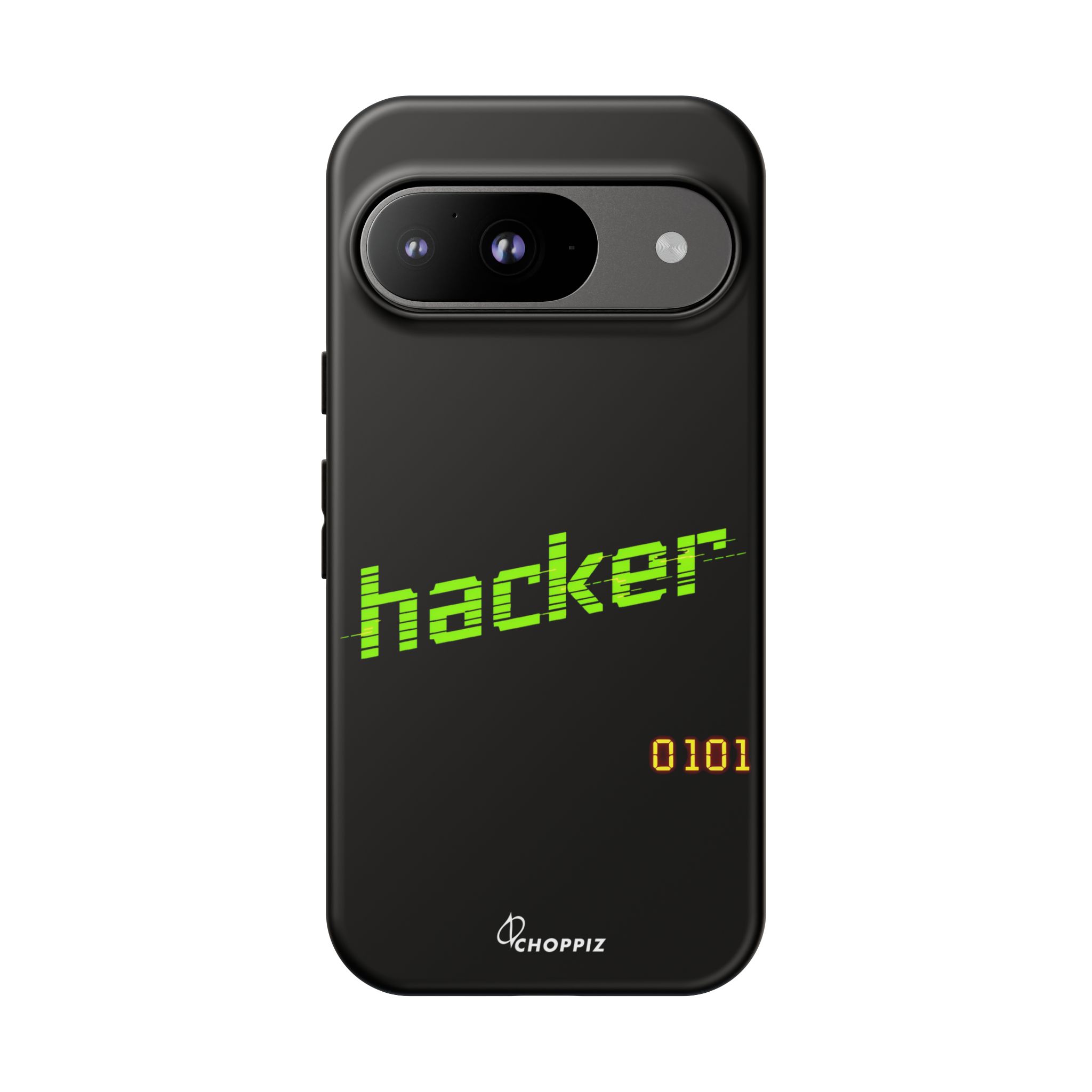 Hacker 0101 Tough Phone Case