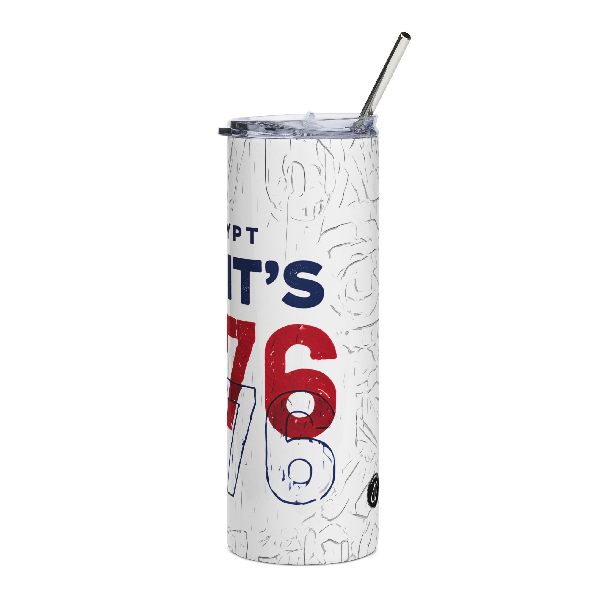 Encrypt Like It’s 1776 Stainless Tumbler