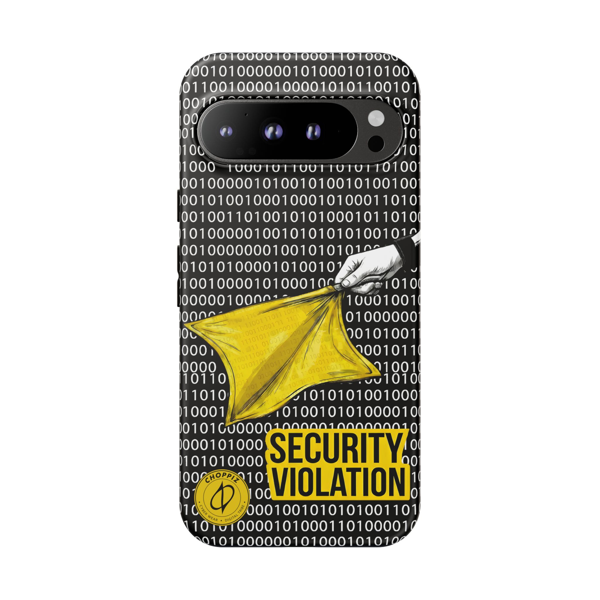 Security Violation Phone Case