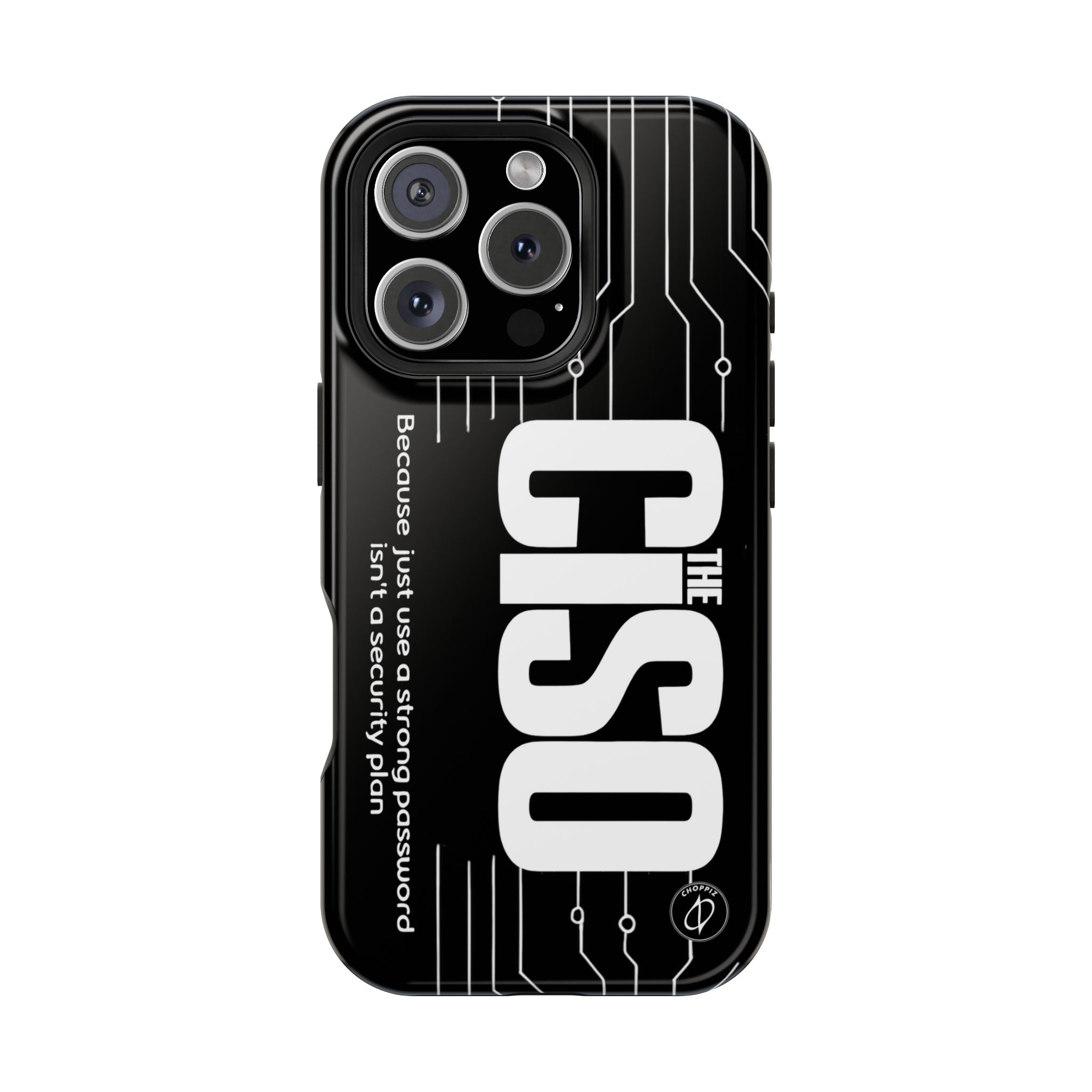 The CISO MagSafe Case