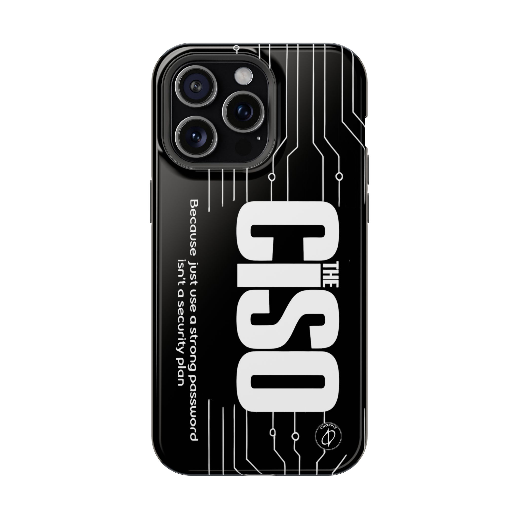 The CISO MagSafe Case