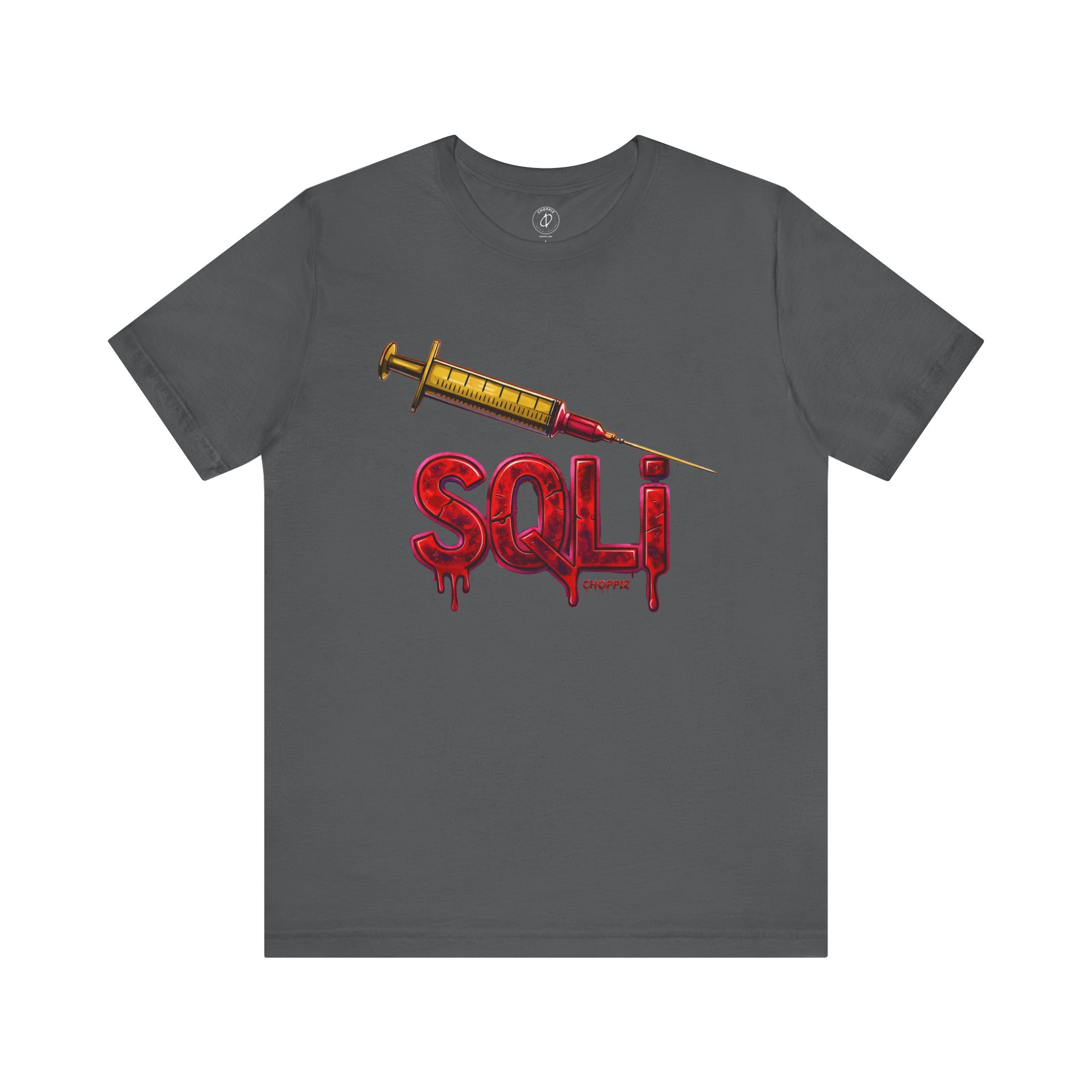 SQLi T-Shirt – SQL Injection Cybersecurity Shirt