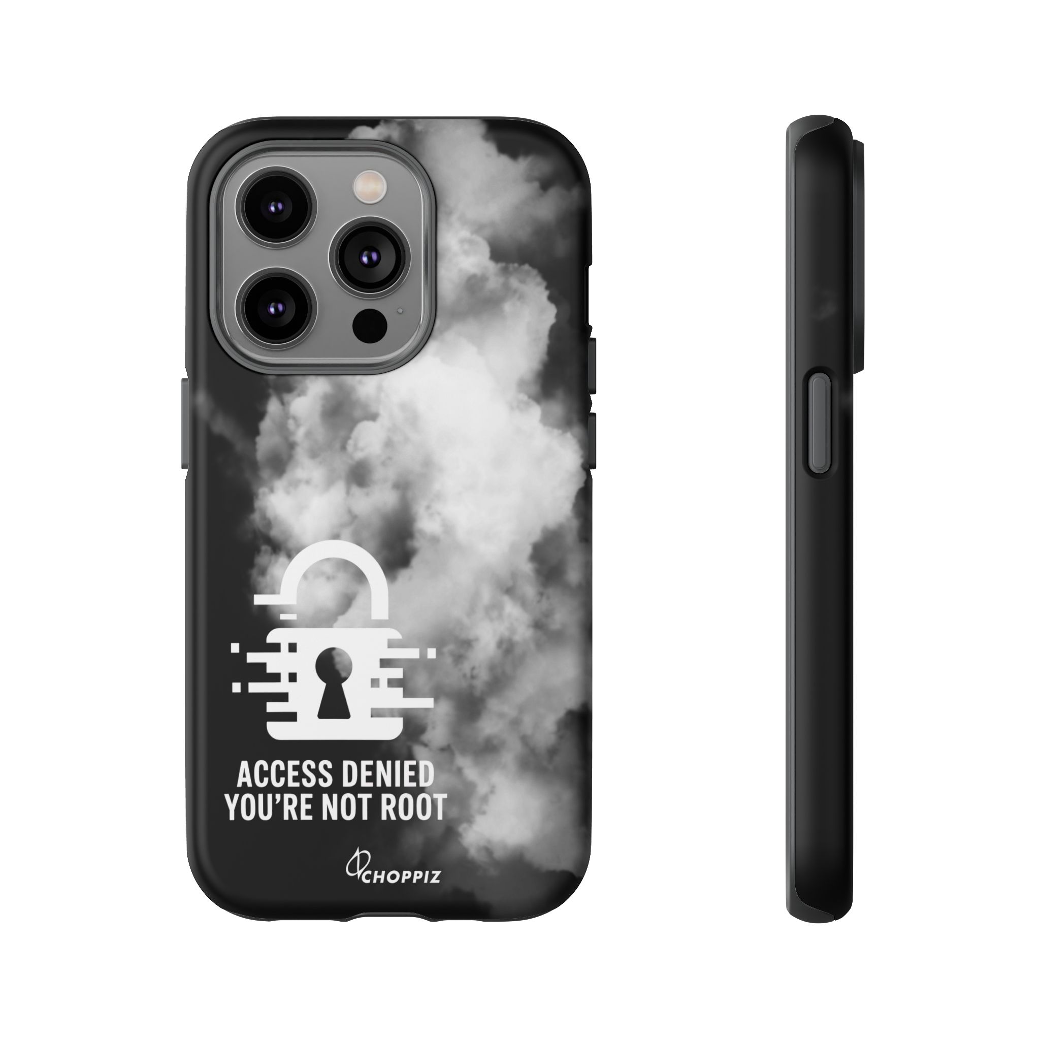 Access Denied You Are Not Root Tough Phone Case