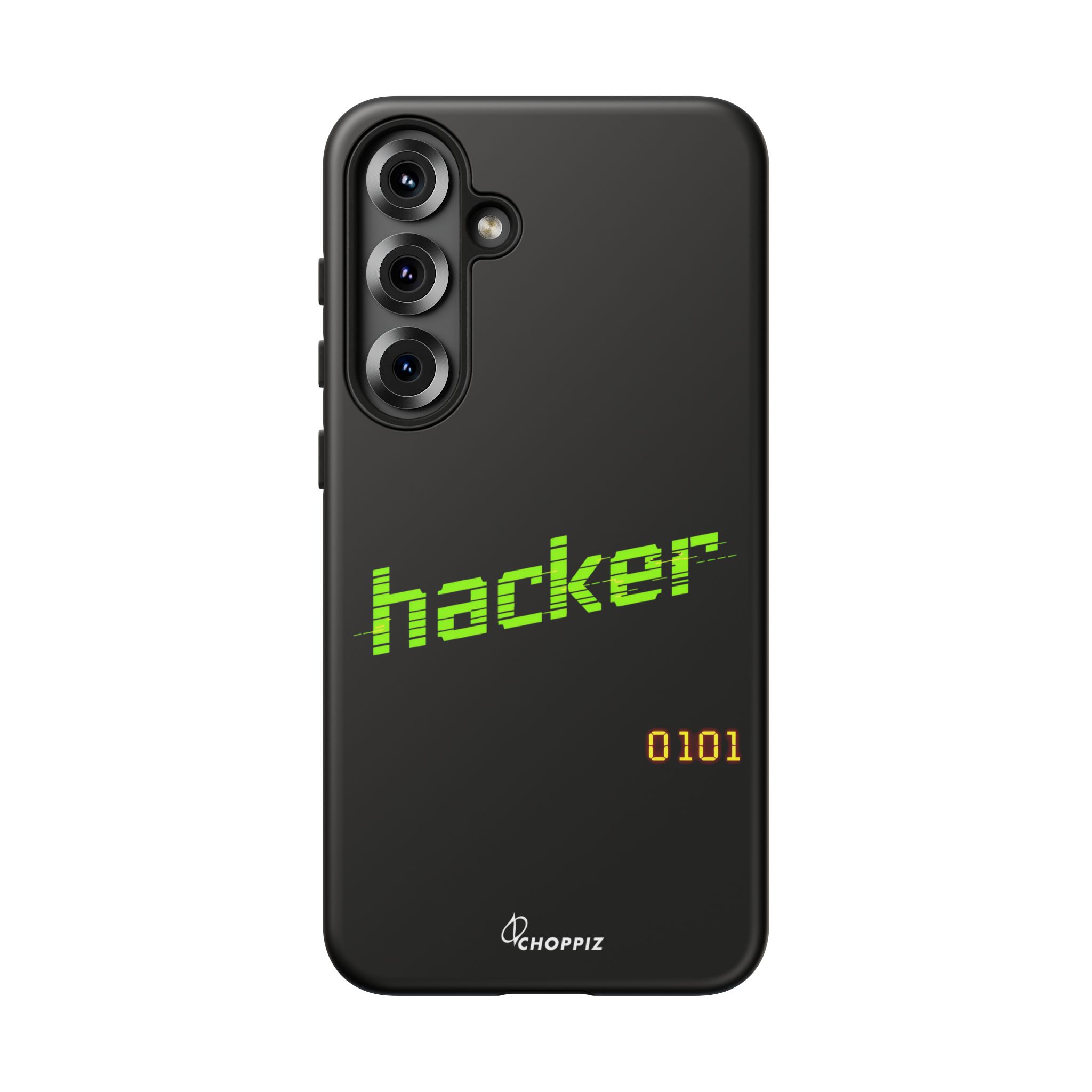 Hacker 0101 Tough Phone Case