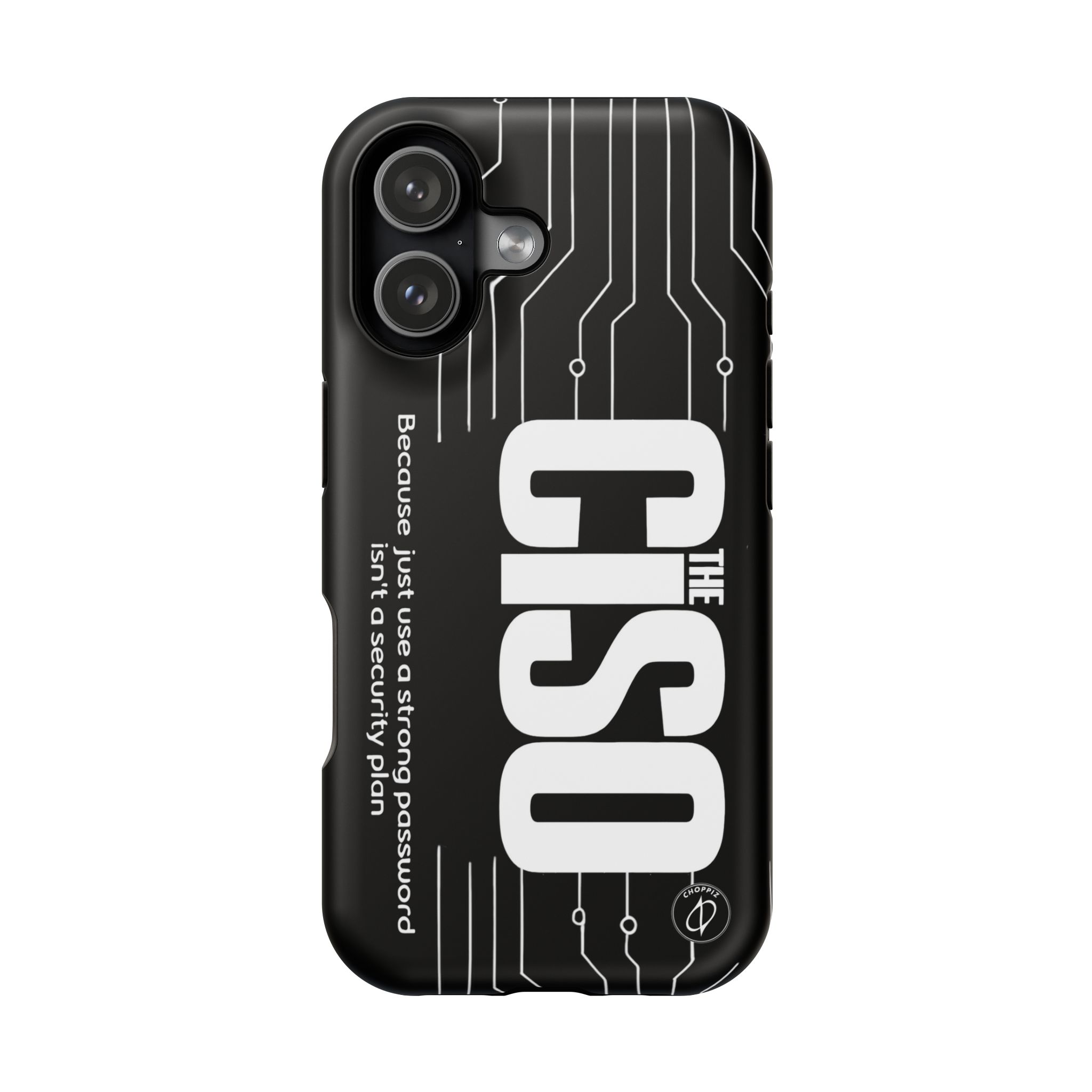 The CISO MagSafe Case