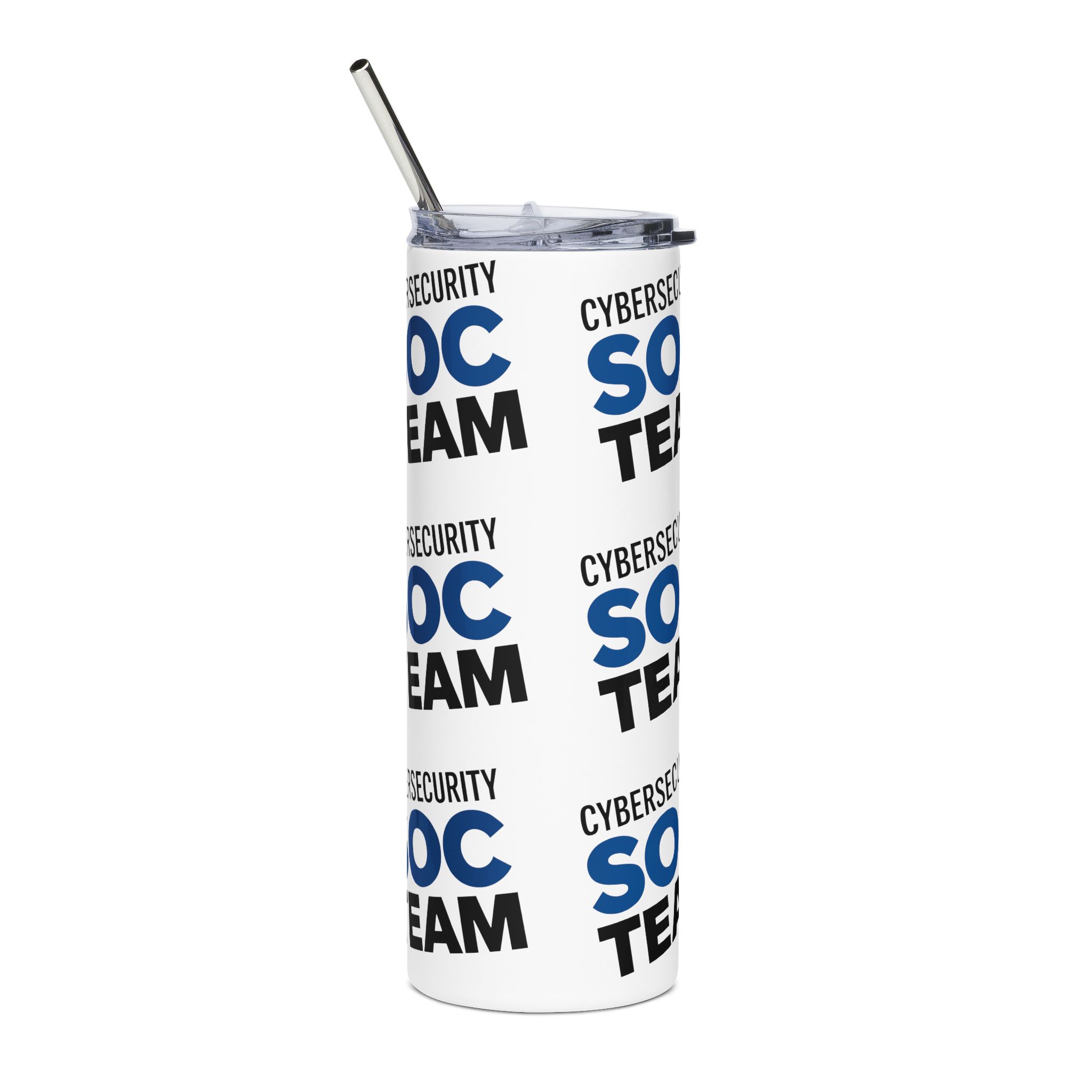 Cybersecurity SOC Team Stainless Tumbler
