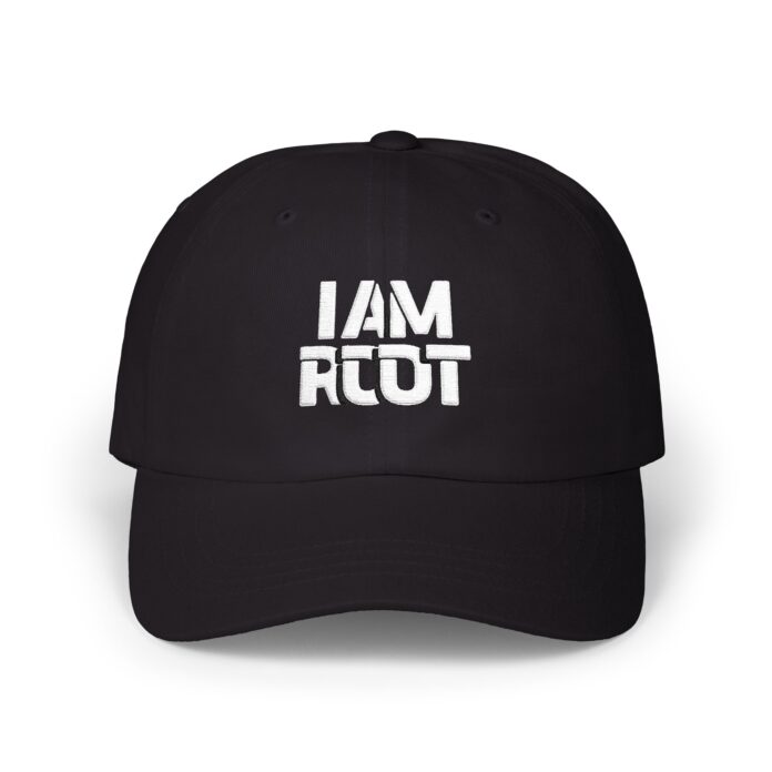 I AM ROOT CyberSec Cap Y6245