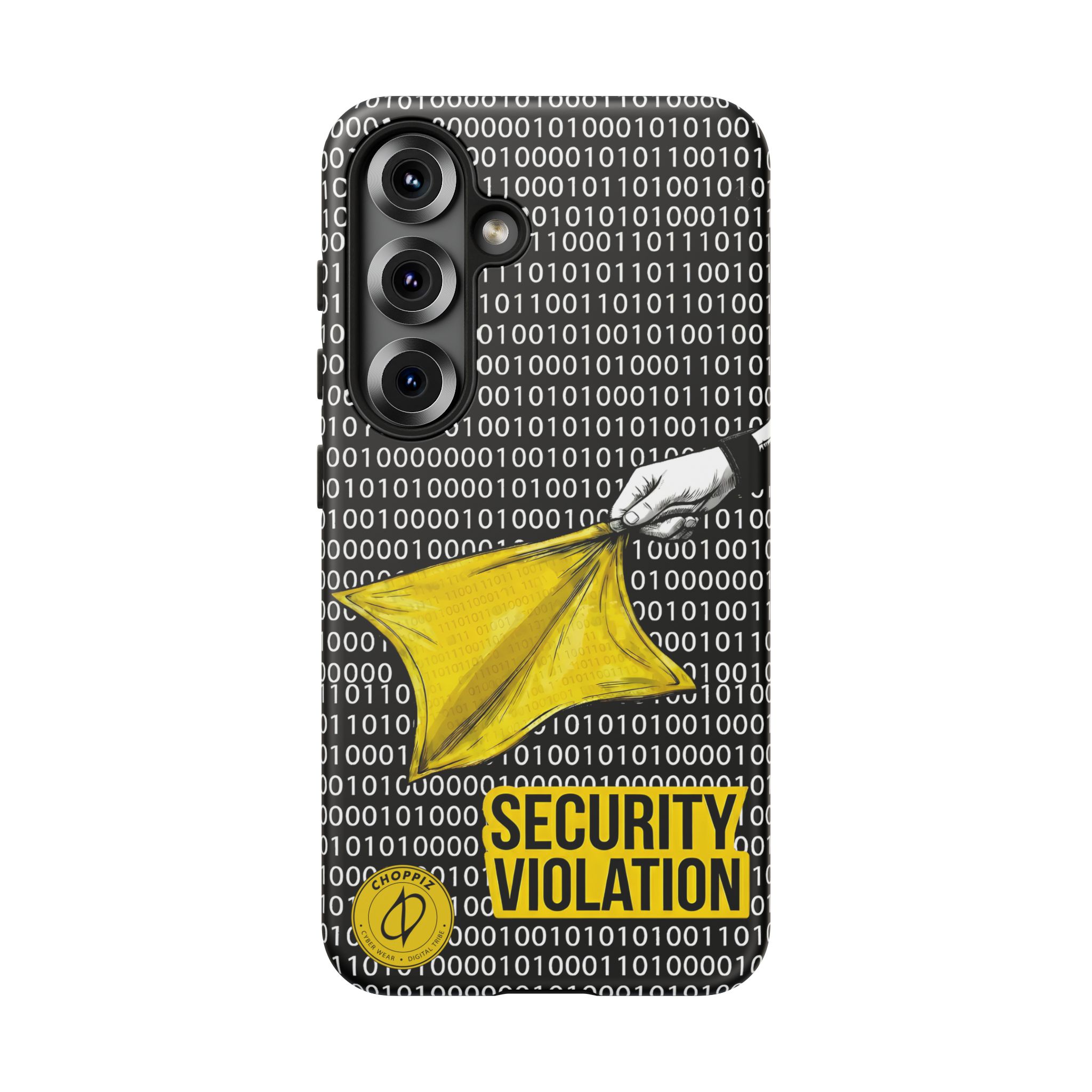 Security Violation Phone Case
