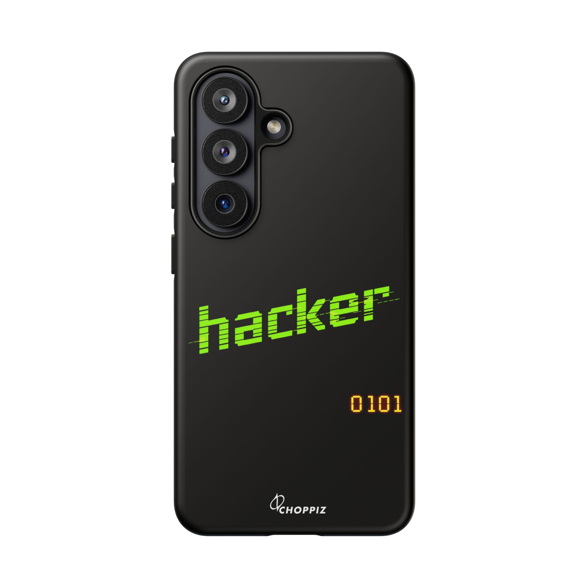 Hacker 0101 Tough Phone Case