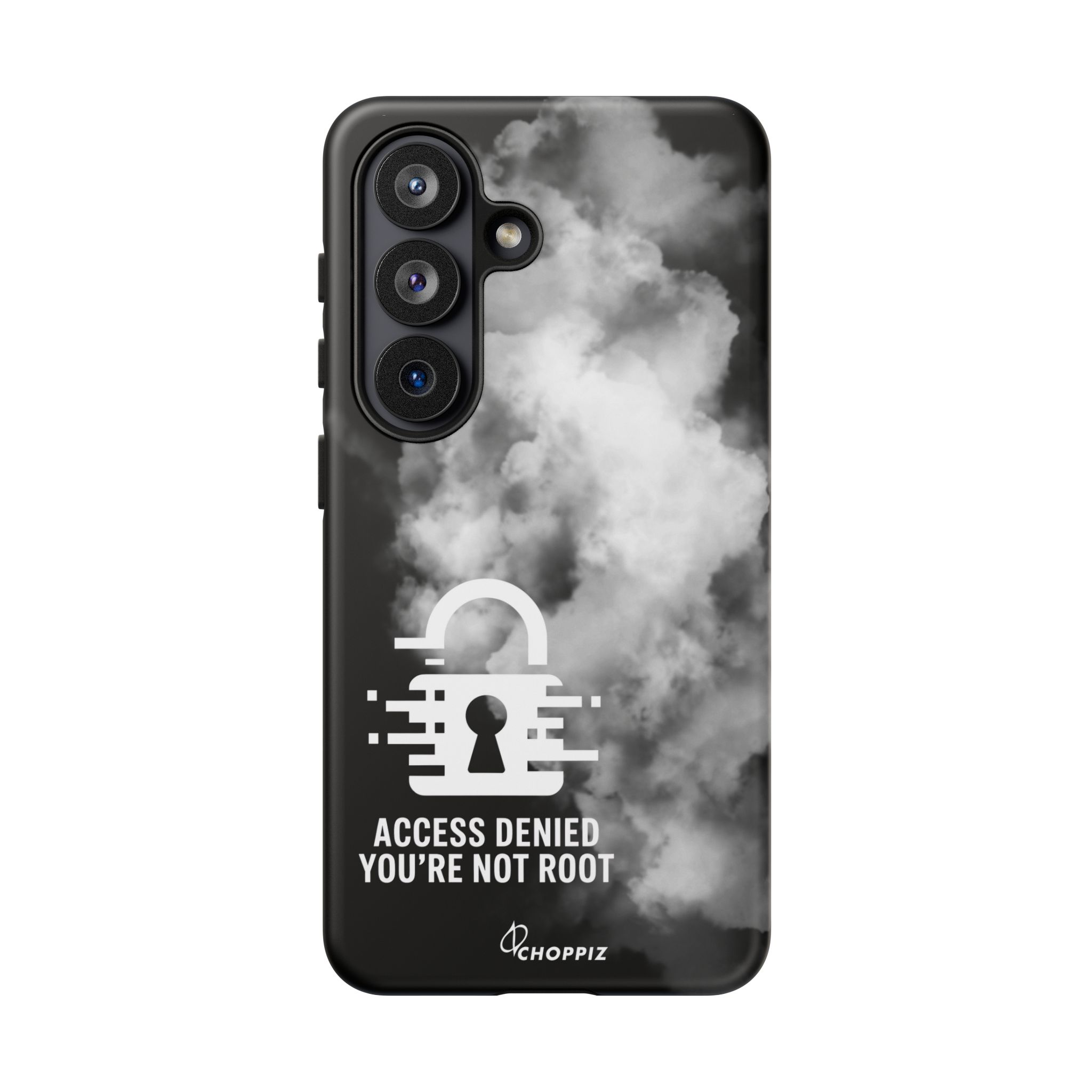 Access Denied You Are Not Root Tough Phone Case