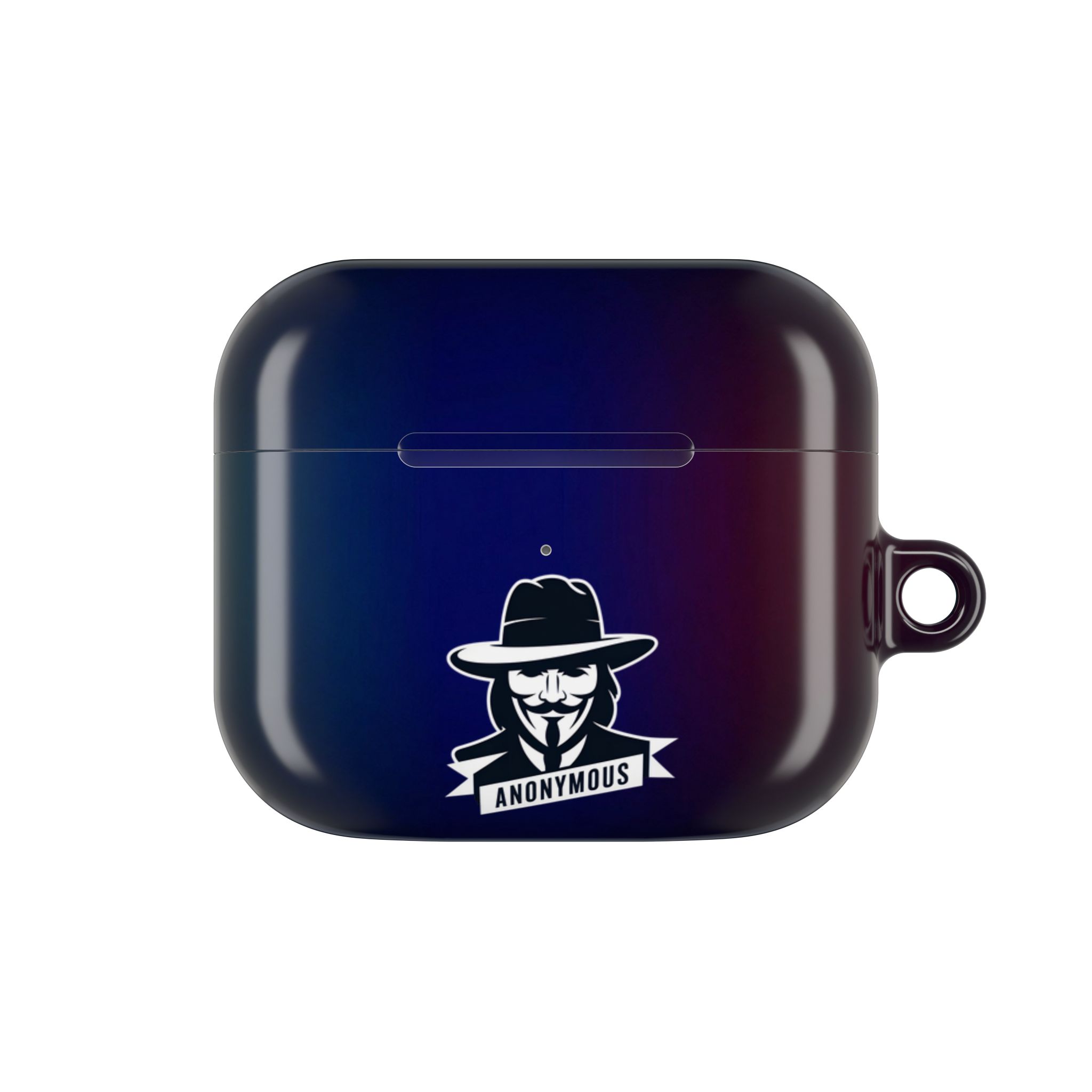 Anonymous Hacker Style AirPods Case